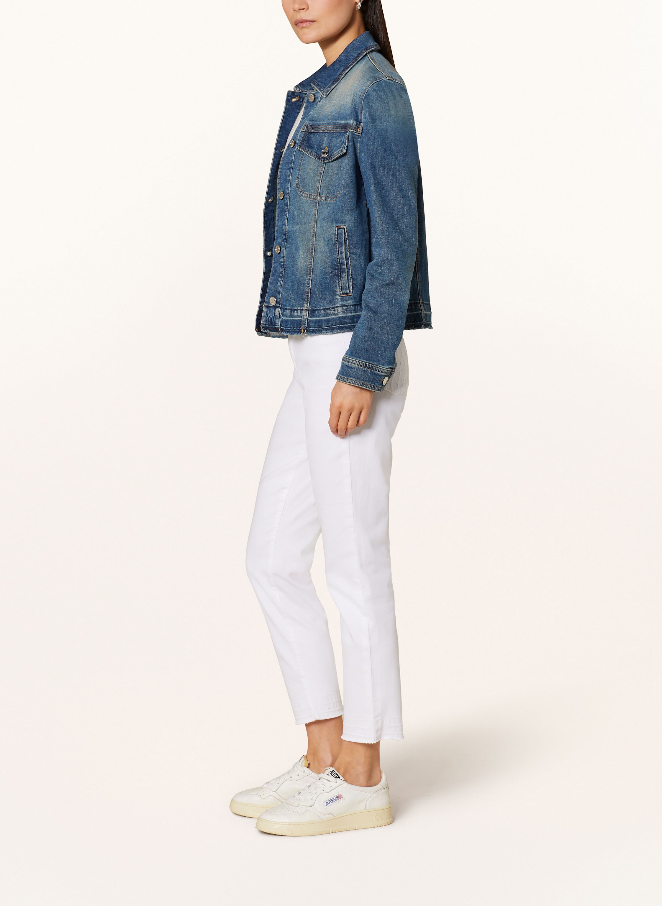 Thumbnail - Marc Cain Jeans Silea weiss