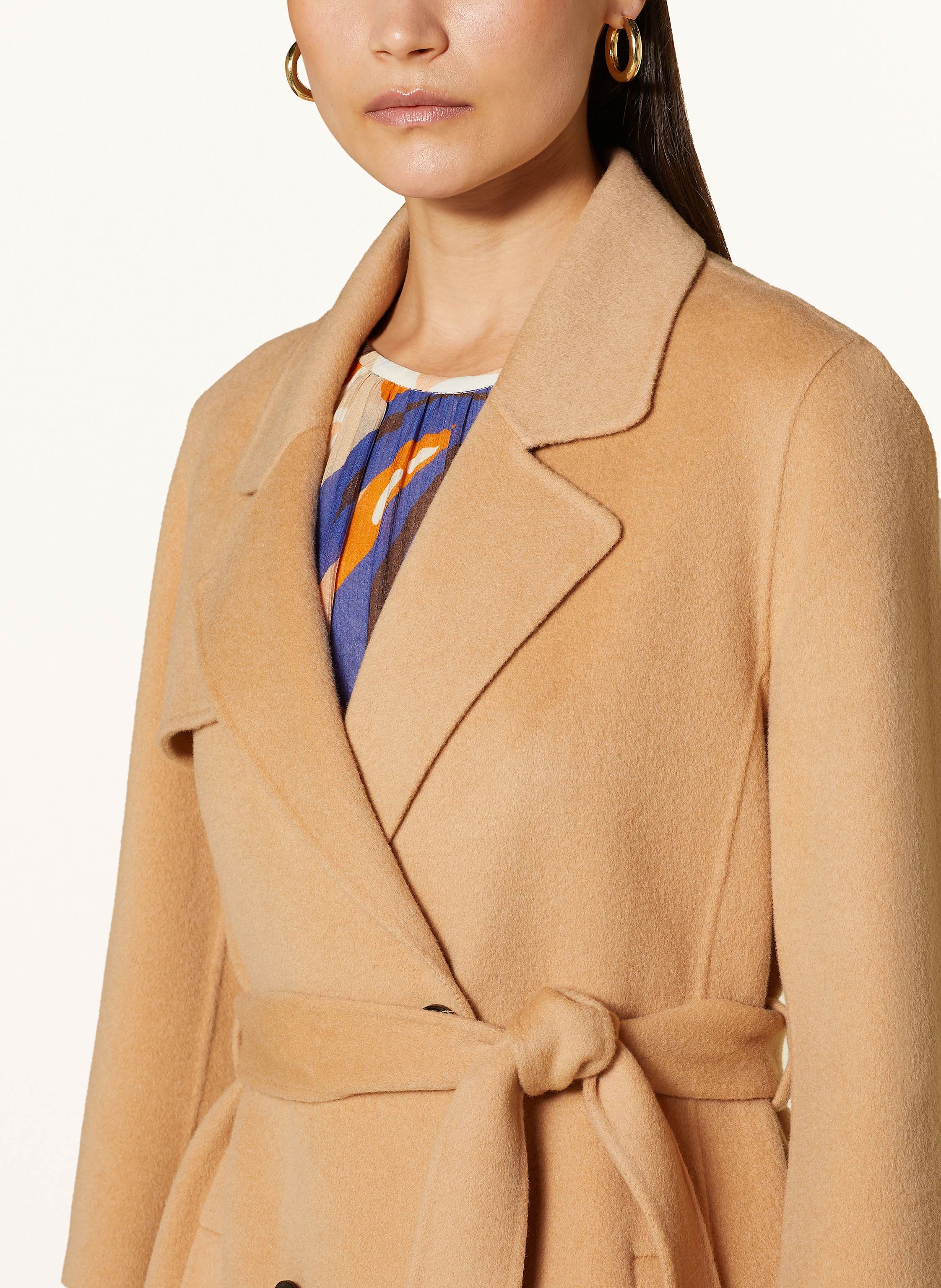 Thumbnail - Marc Cain Wollmantel braun