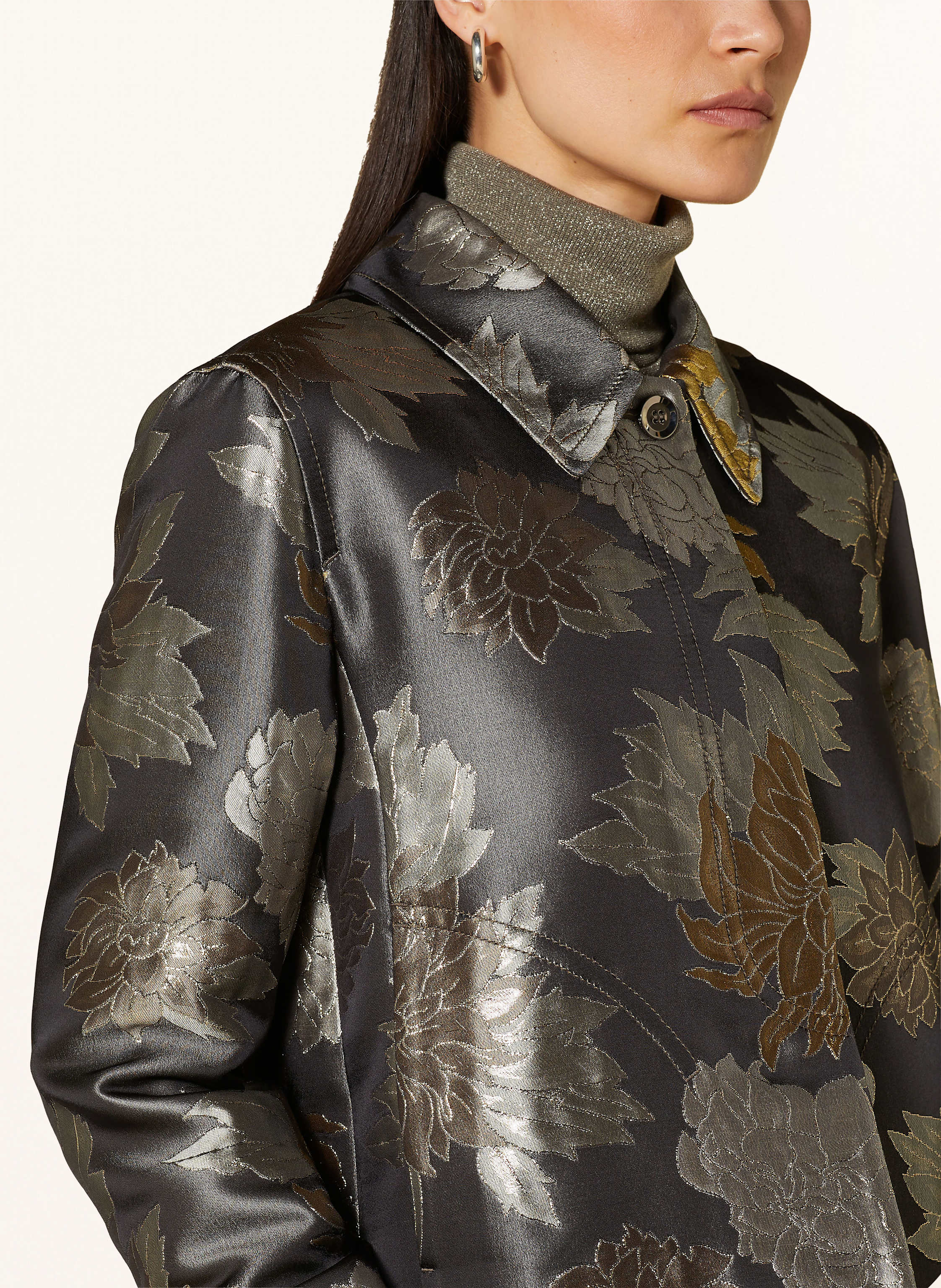 Thumbnail - Marc Cain Kastenjacke gruen