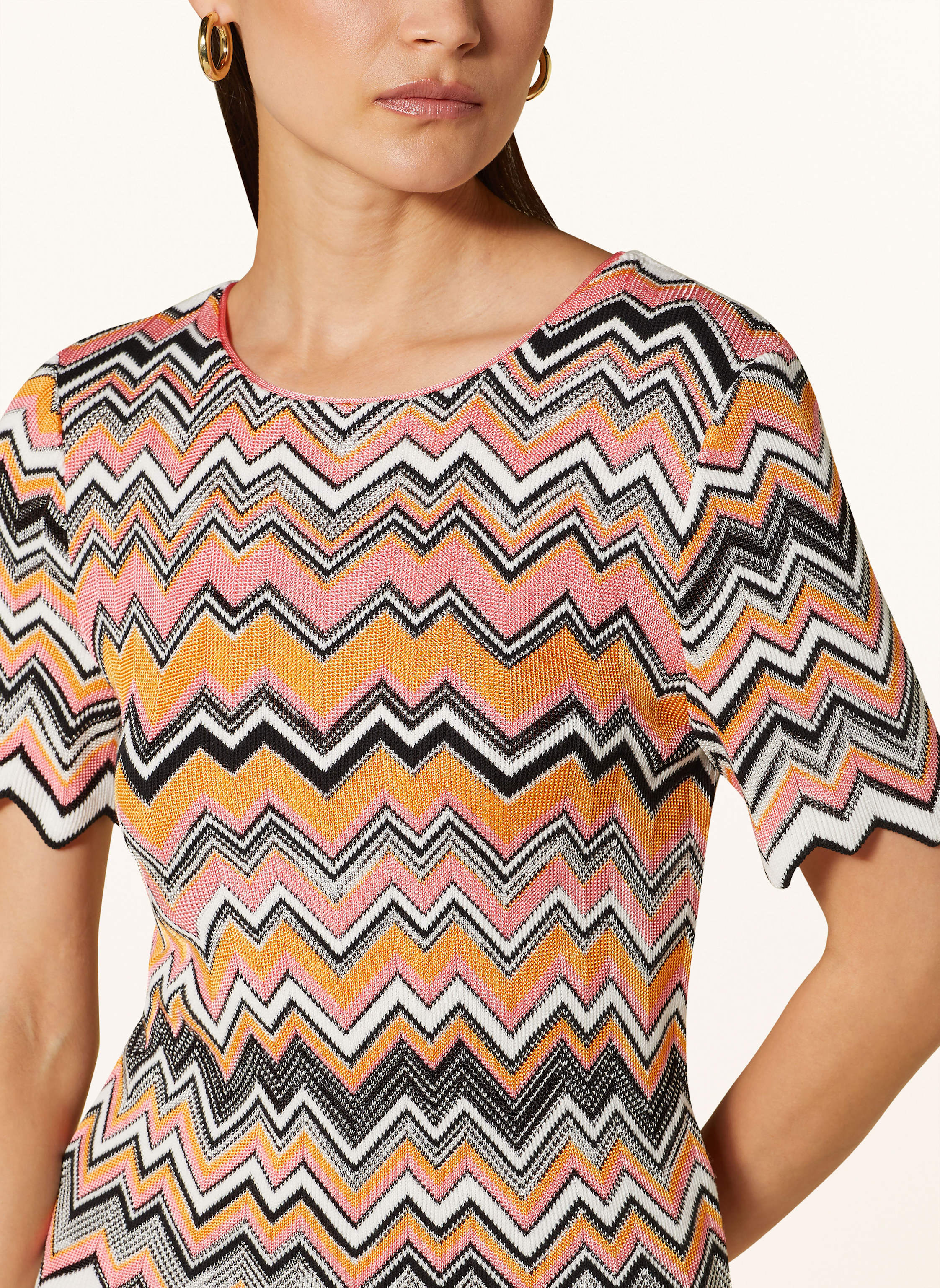Thumbnail - Marc Cain Strickshirt pink