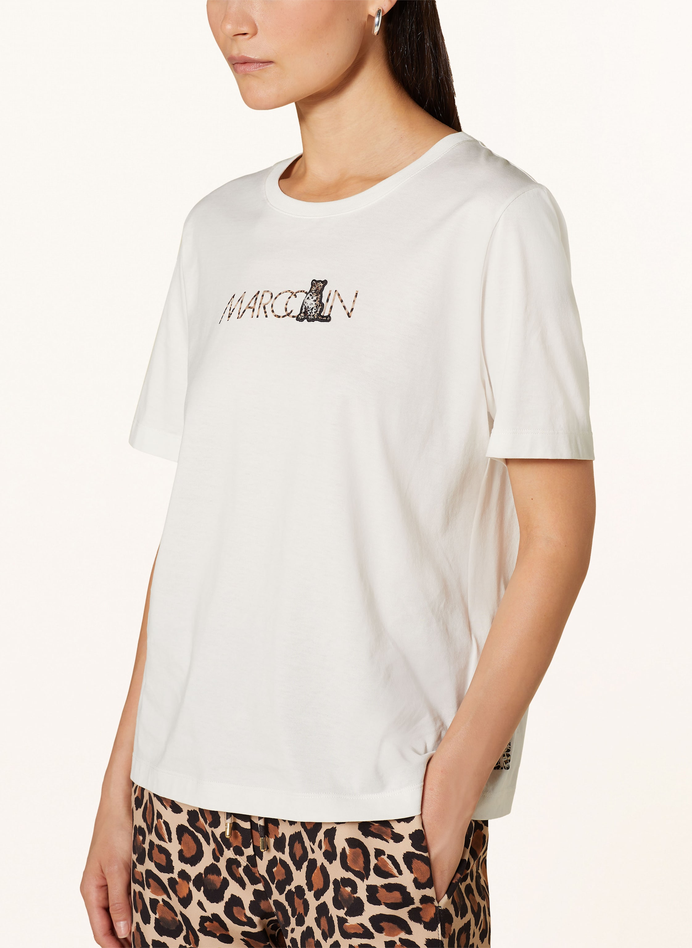 Thumbnail - Marc Cain T-Shirt weiss