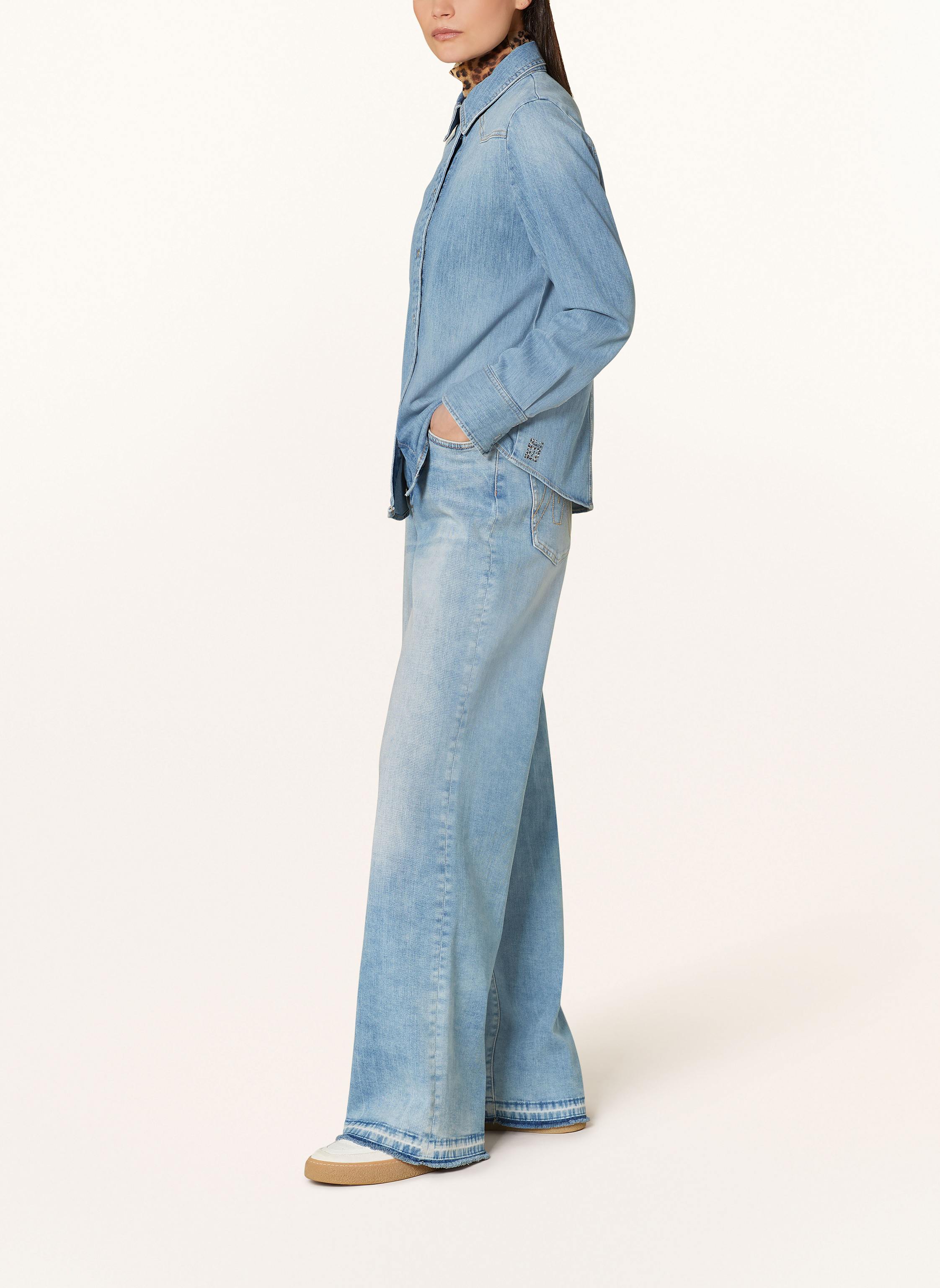 Thumbnail - Marc Cain Flared Jeans Warri blau