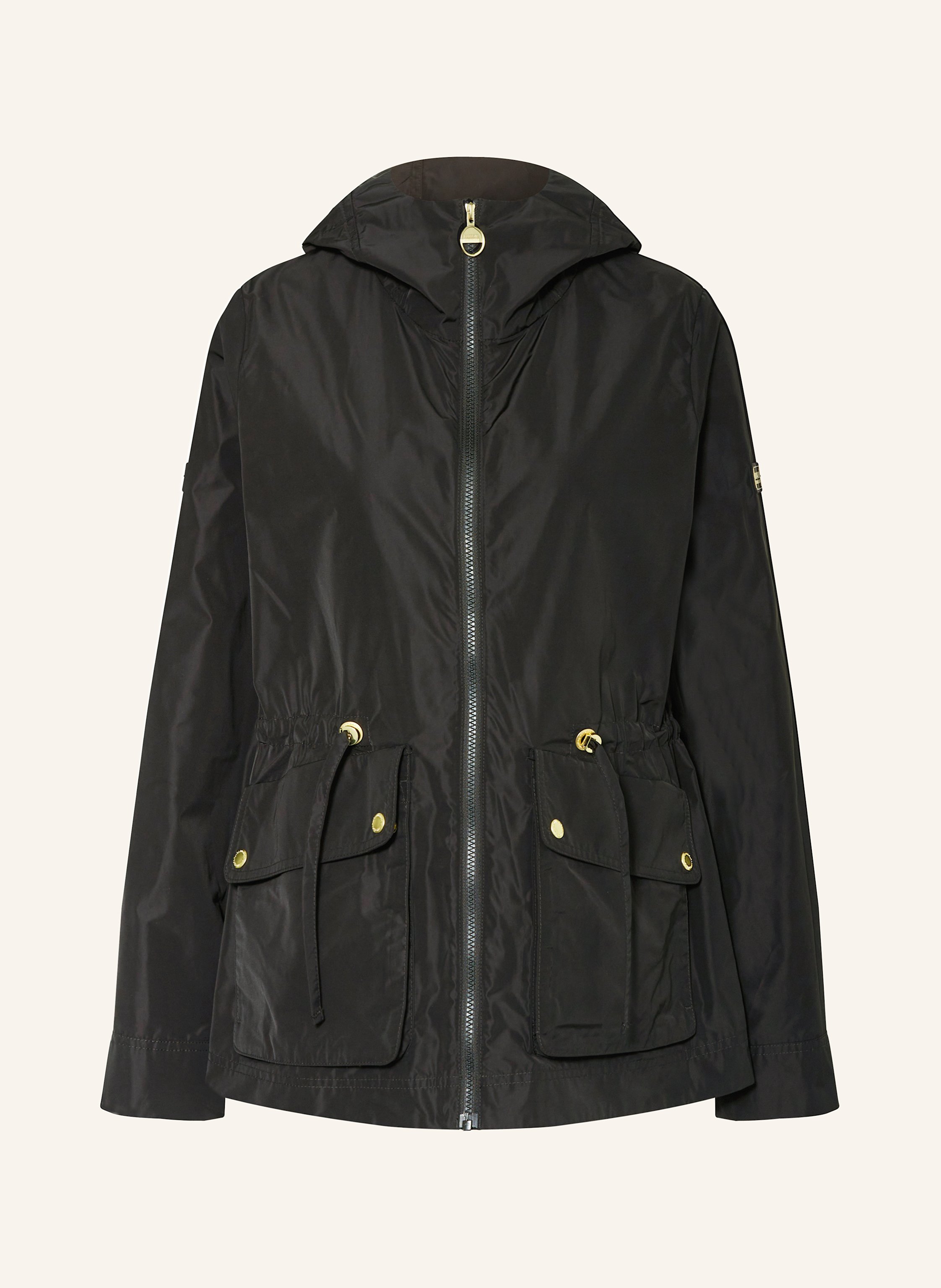 Barbour meribel jacket discount