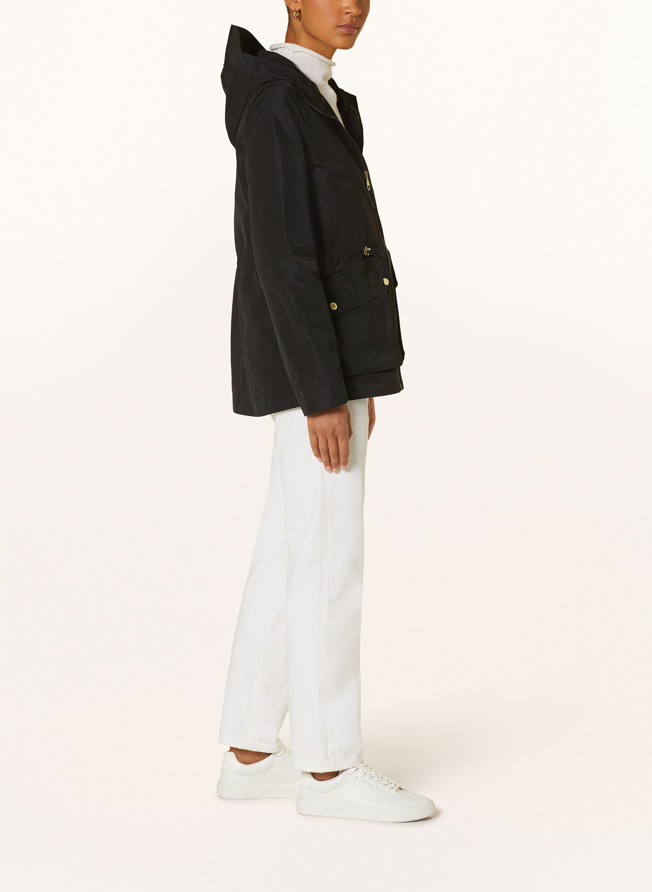 Thumbnail - Barbour International Jacke schwarz