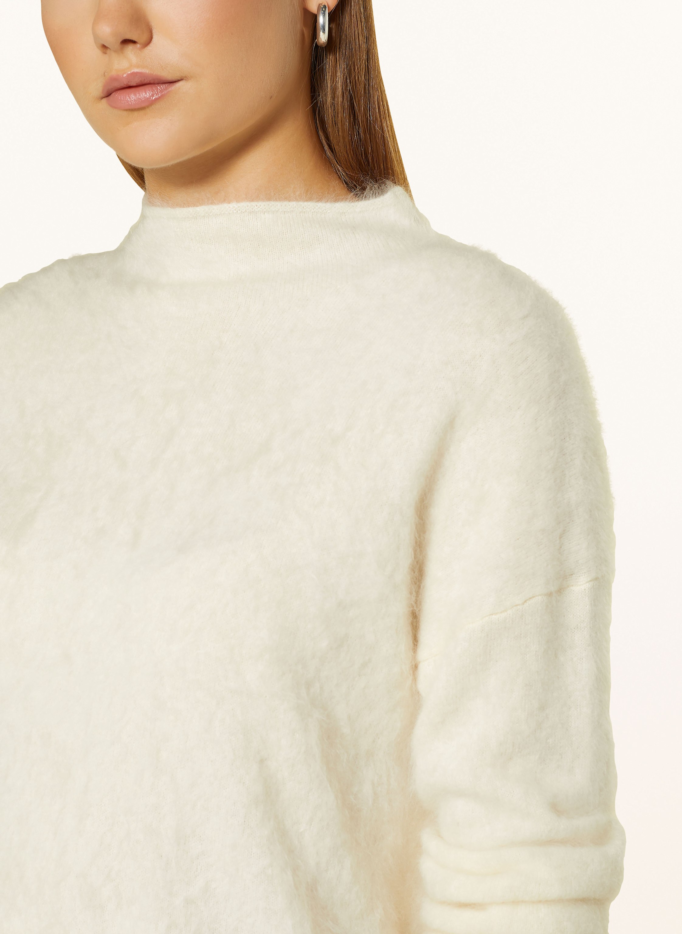 Thumbnail - Mrs & Hugs Cashmere-Pullover weiss