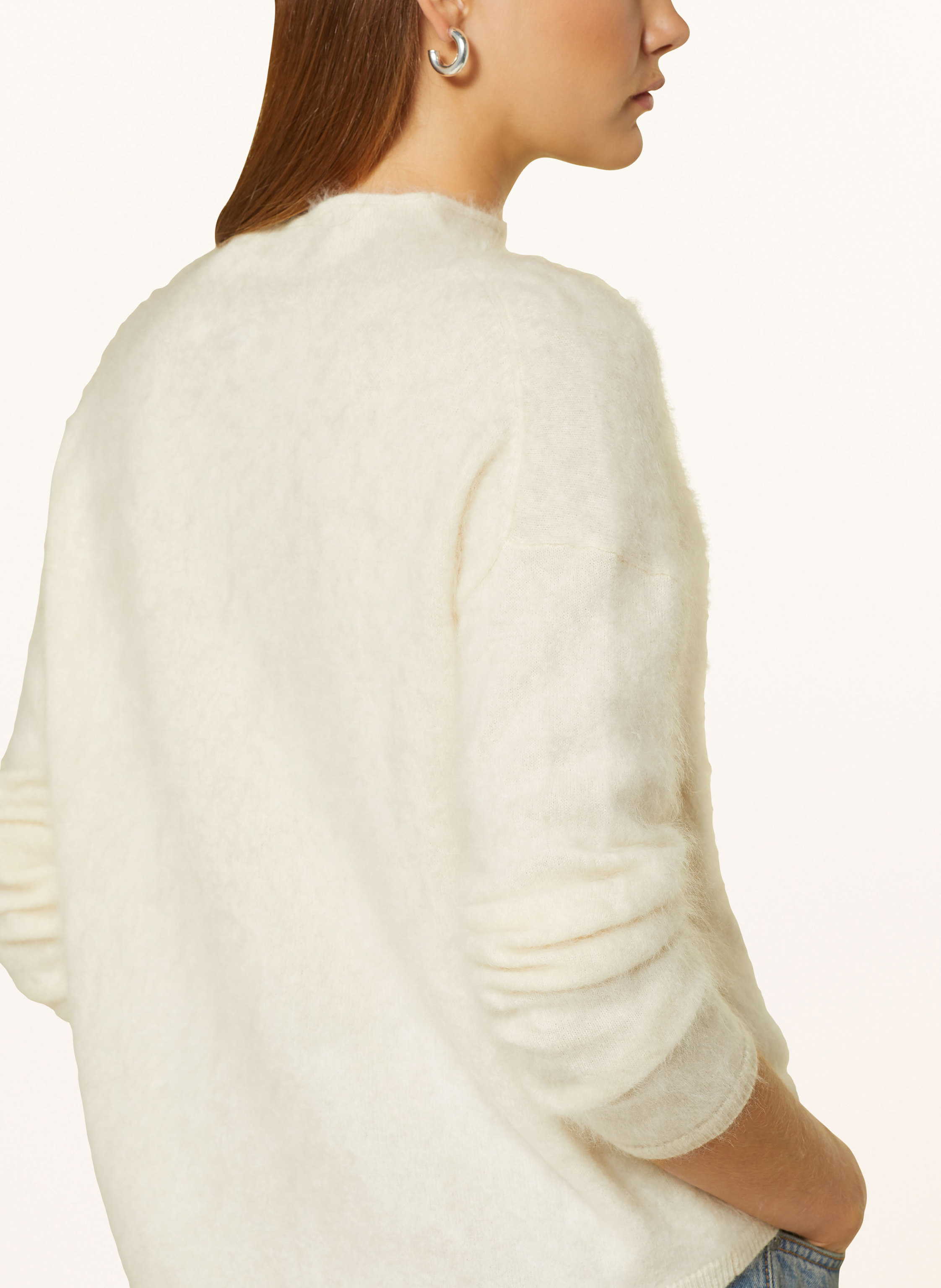 Thumbnail - Mrs & Hugs Cashmere-Pullover weiss