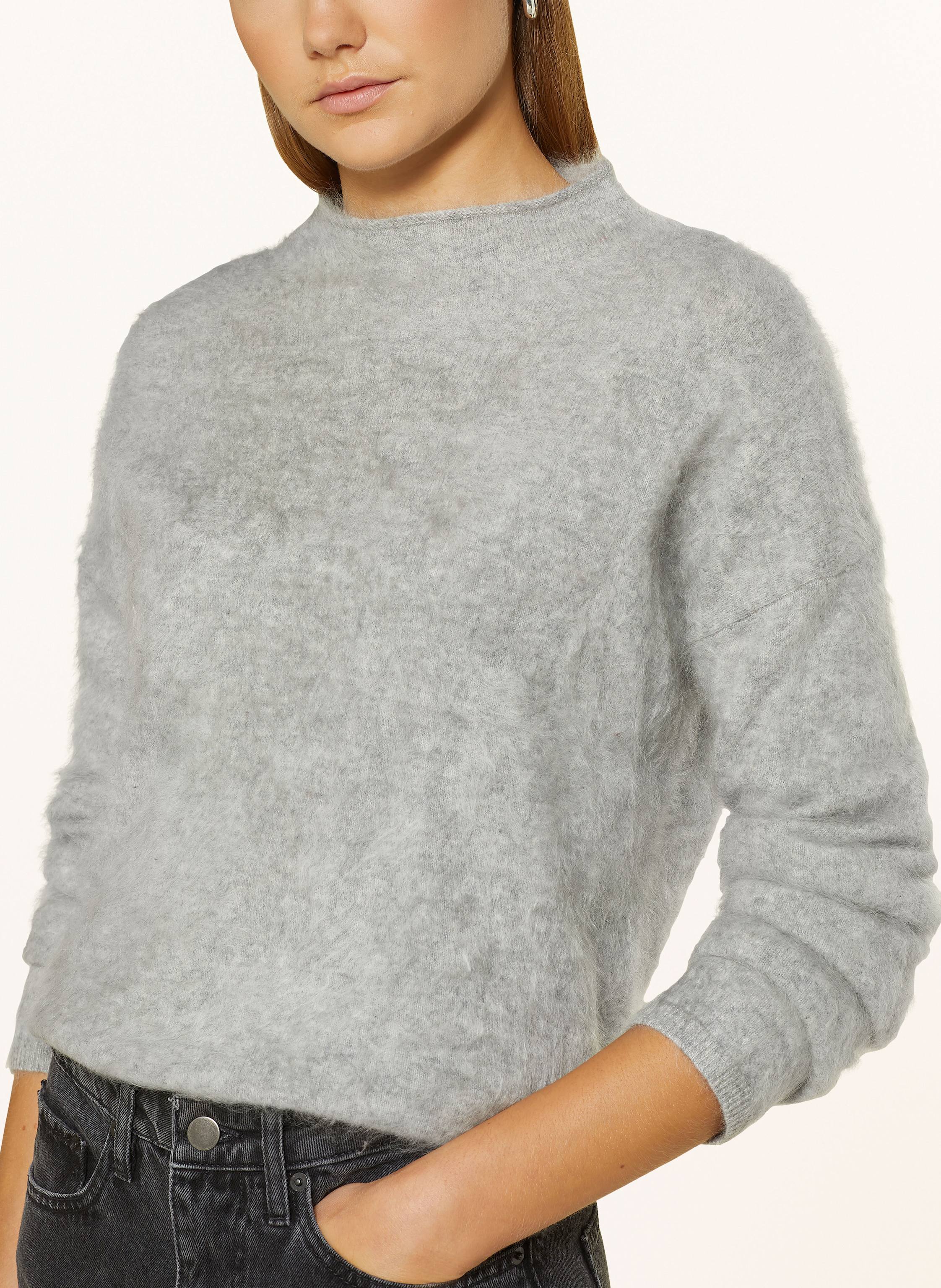 Thumbnail - Mrs & Hugs Cashmere-Pullover grau
