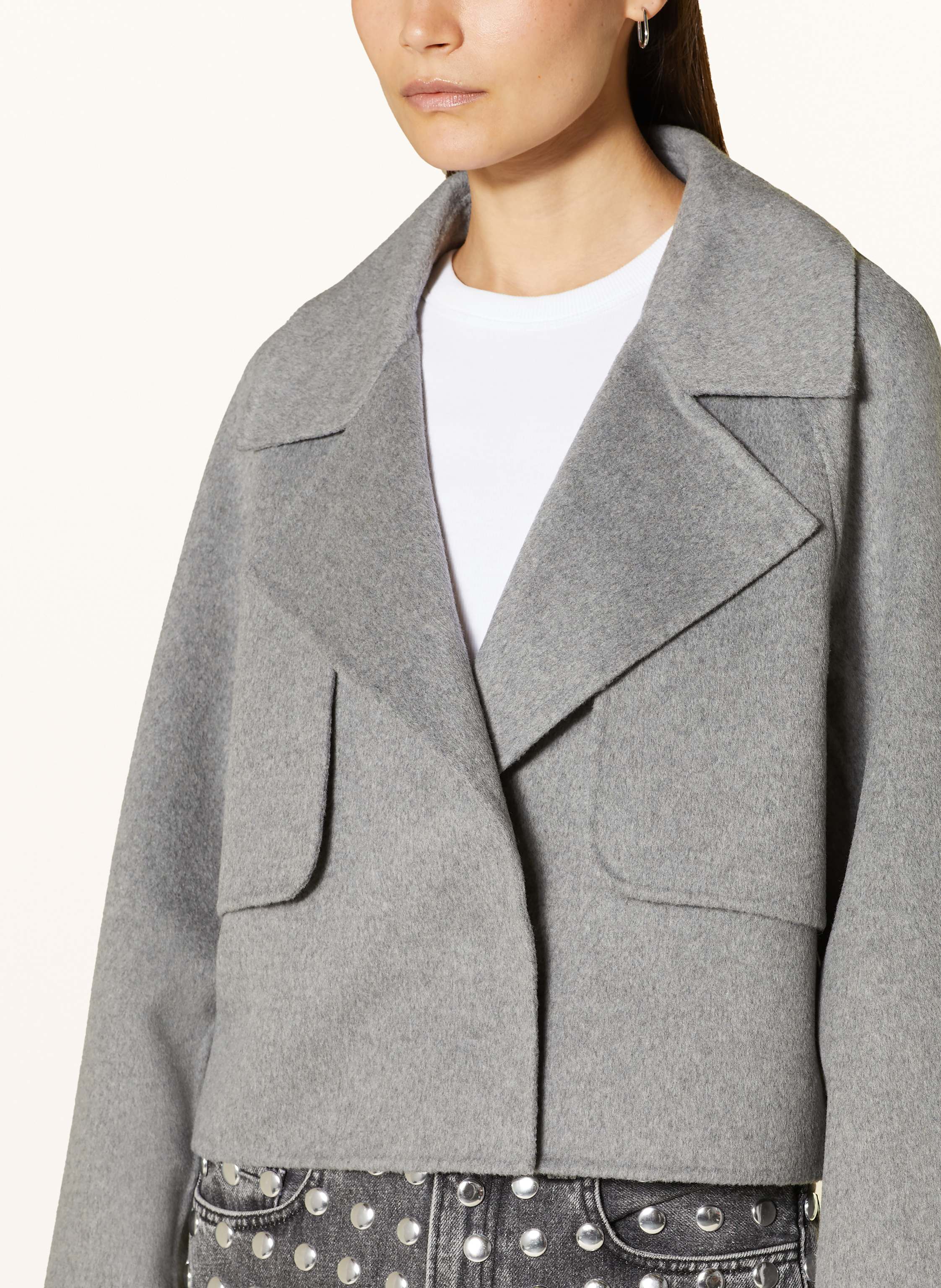 Thumbnail - Mrs & Hugs Cabanjacke grau