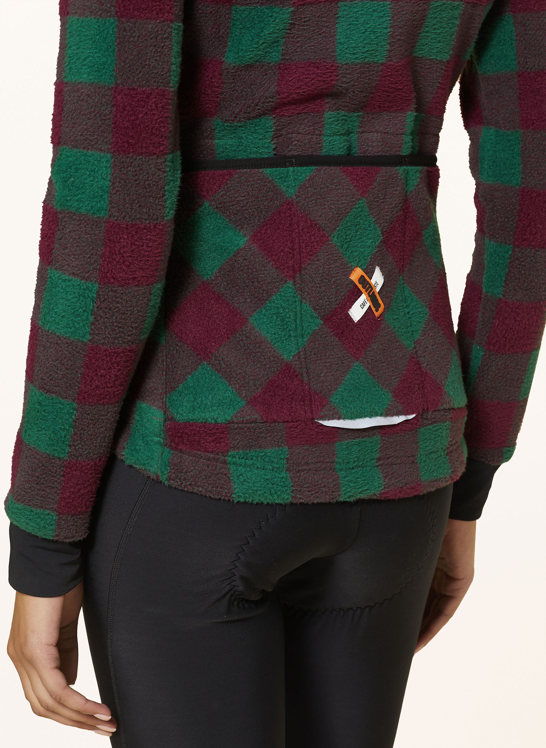 Thumbnail - Café Du Cycliste Radtrikot Solange lila