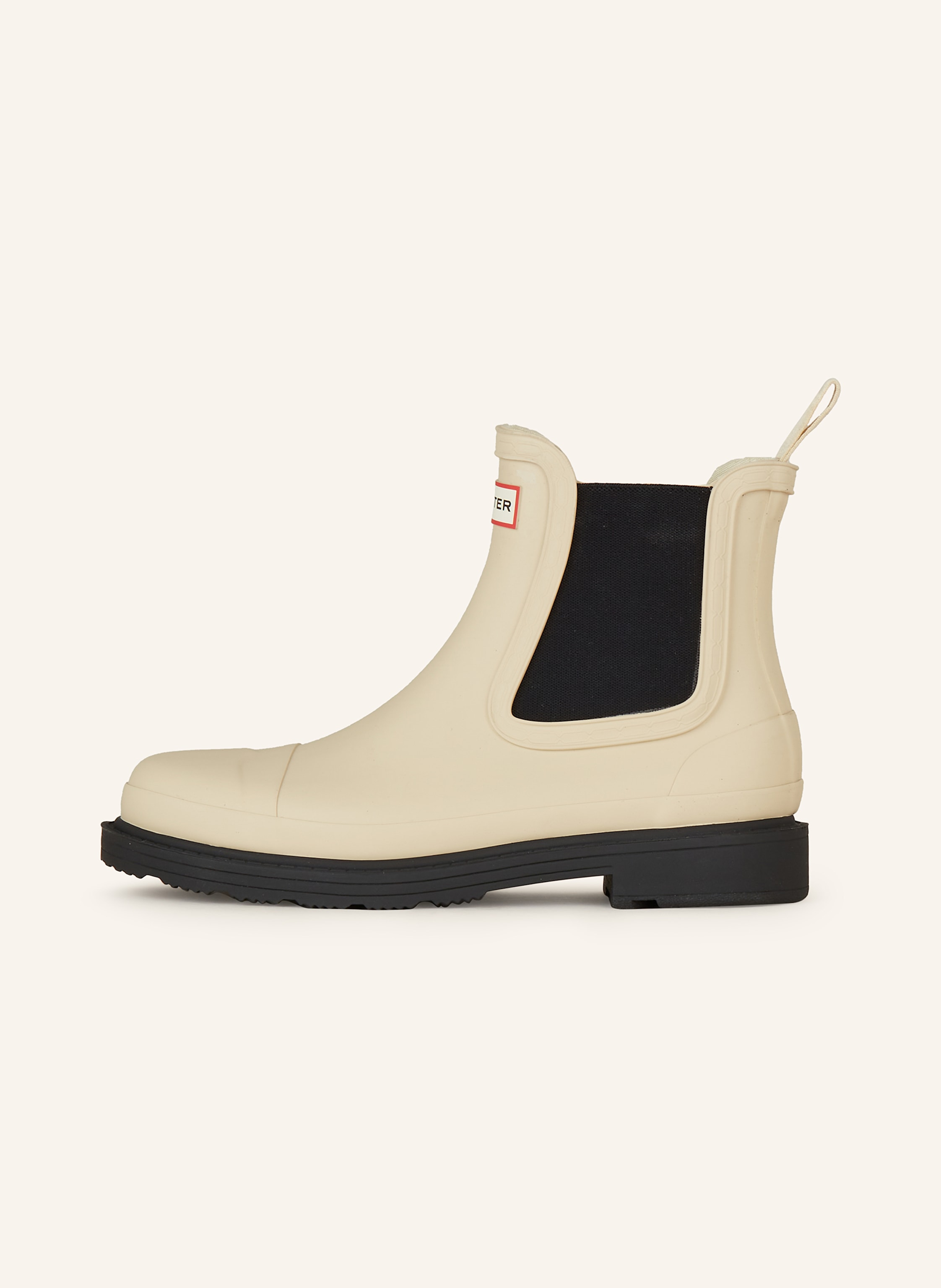 Thumbnail - Hunter Chelsea-Boots Commando beige