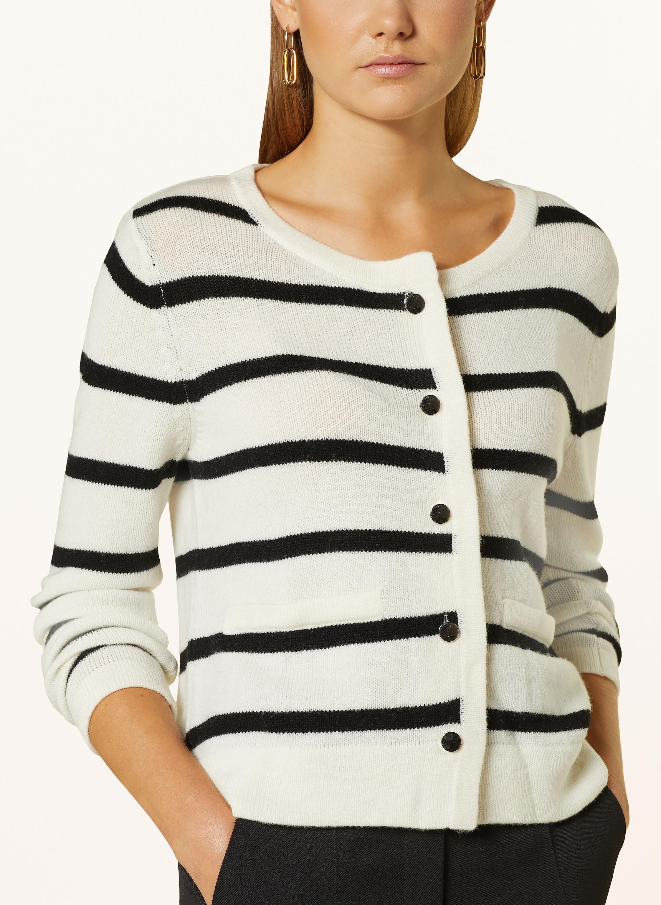 Thumbnail - Mrs & Hugs Strickjacke weiss