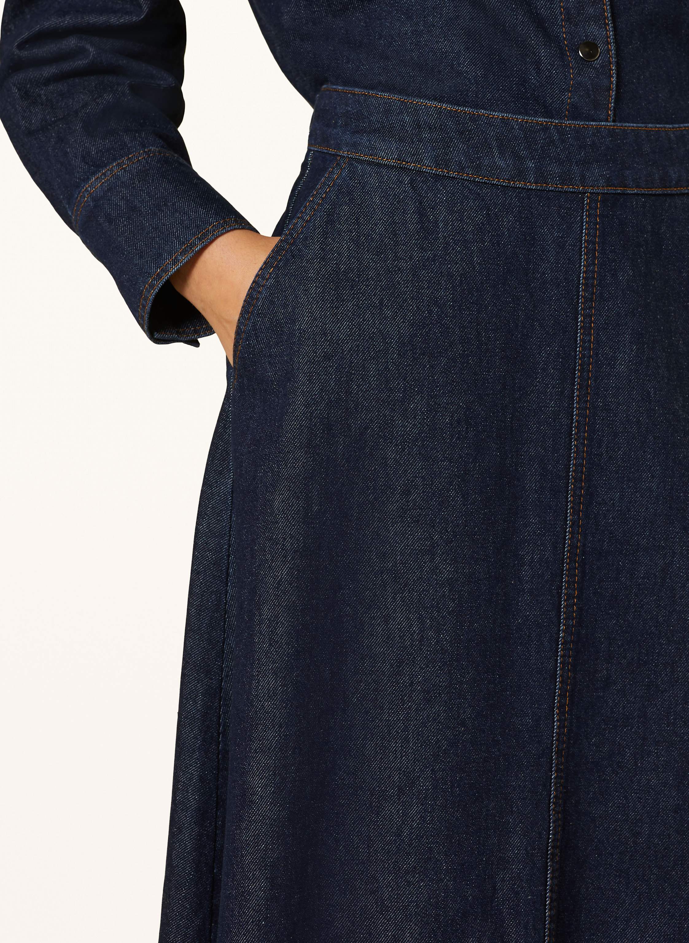 Thumbnail - Mrs & Hugs Jeansrock blau