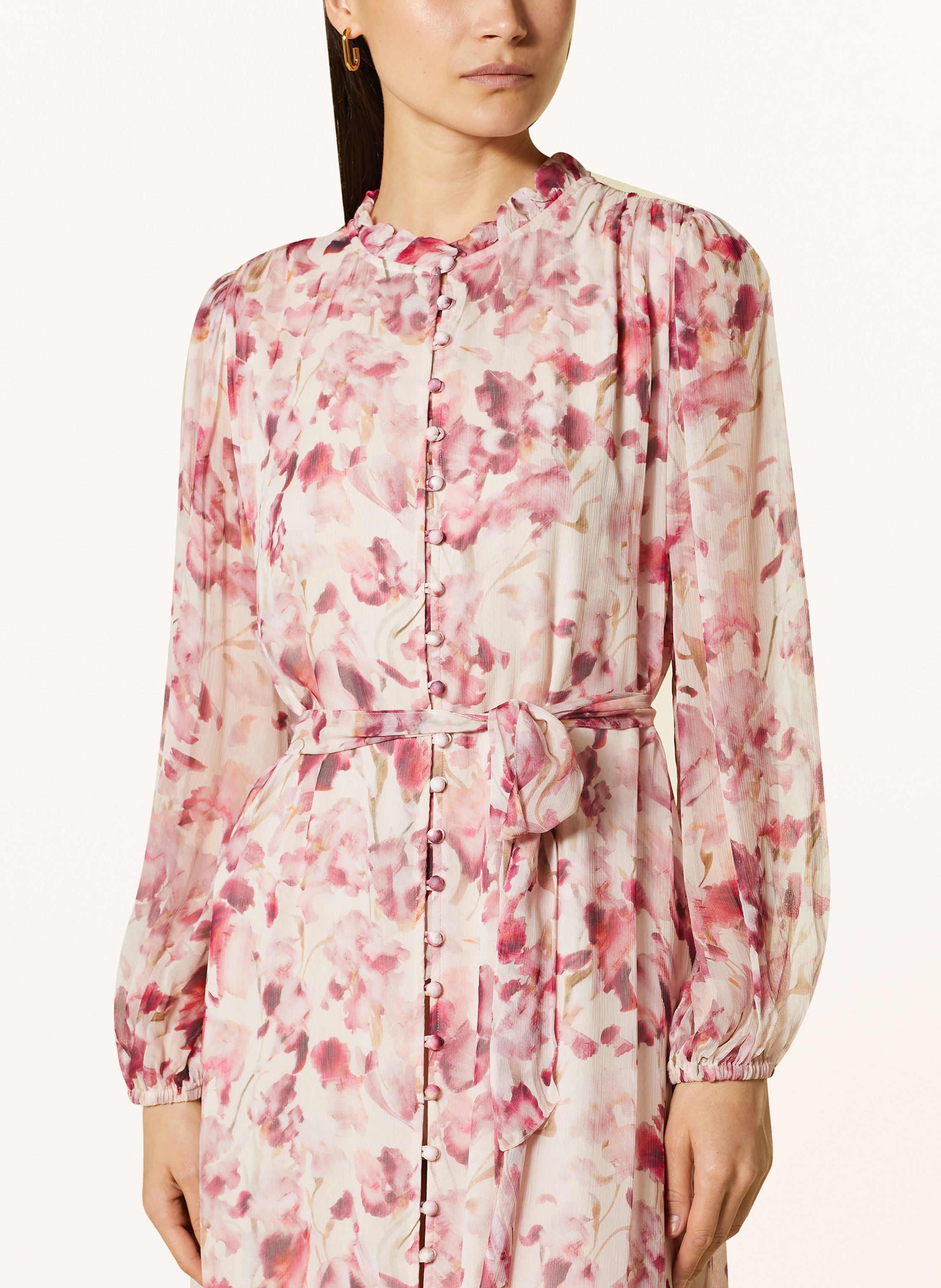 Thumbnail - Mrs & Hugs Kleid Mit Volants rosa