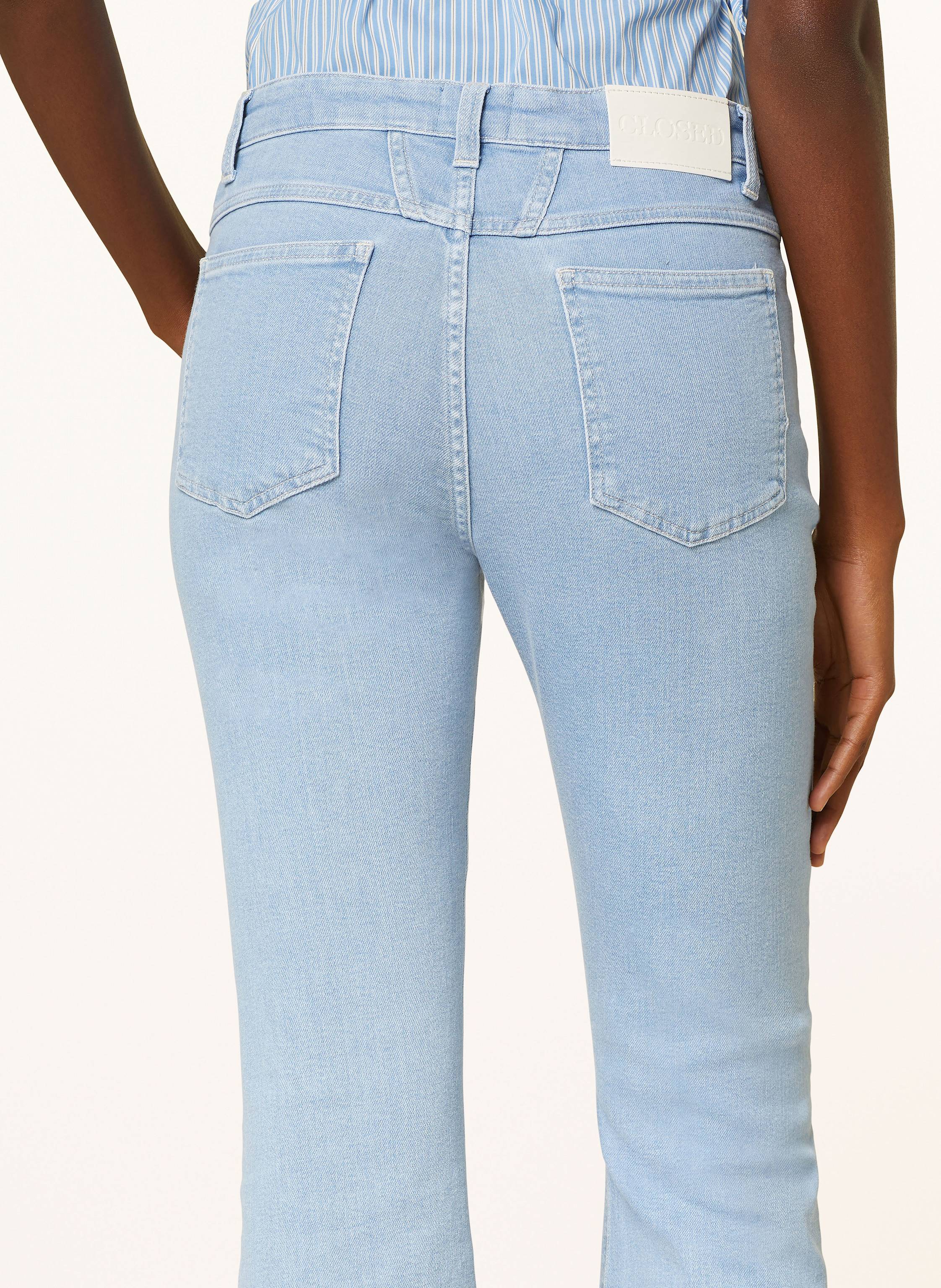 Thumbnail - Closed Flared Jeans Rawlin blau
