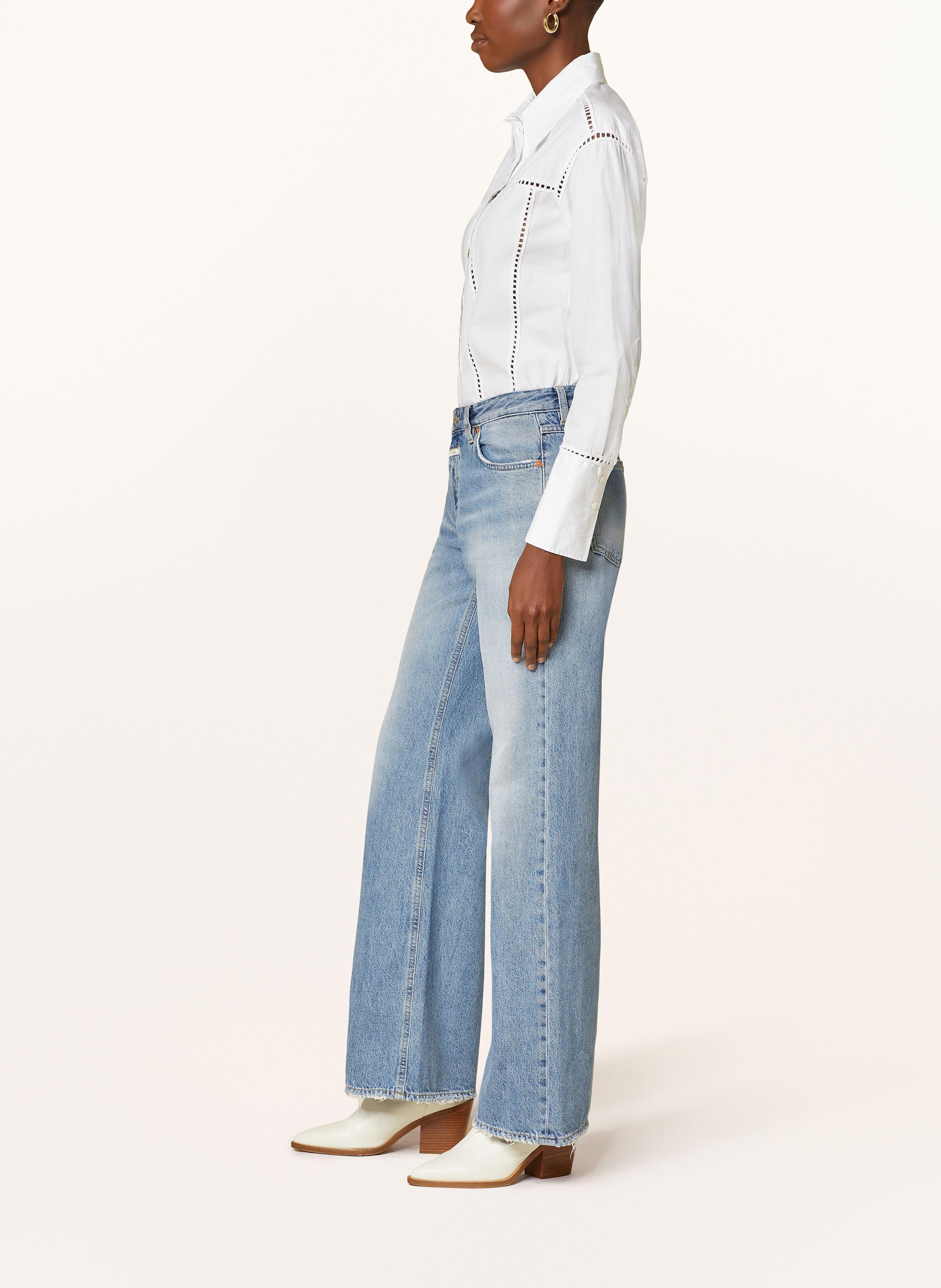 Thumbnail - Closed Wide Leg Jeans Gillan blau