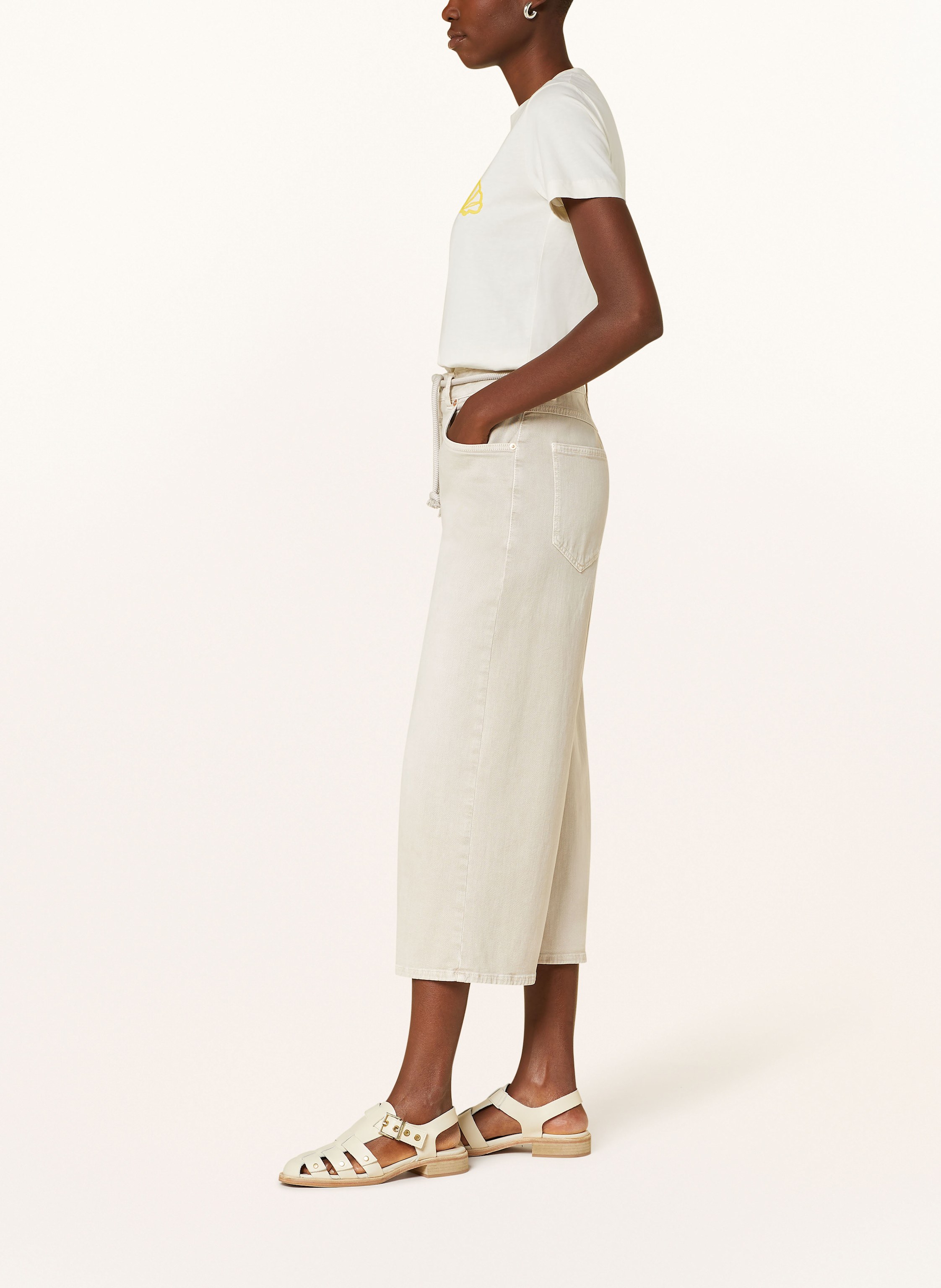 Thumbnail - Closed 3/4-Jeans Lyna beige