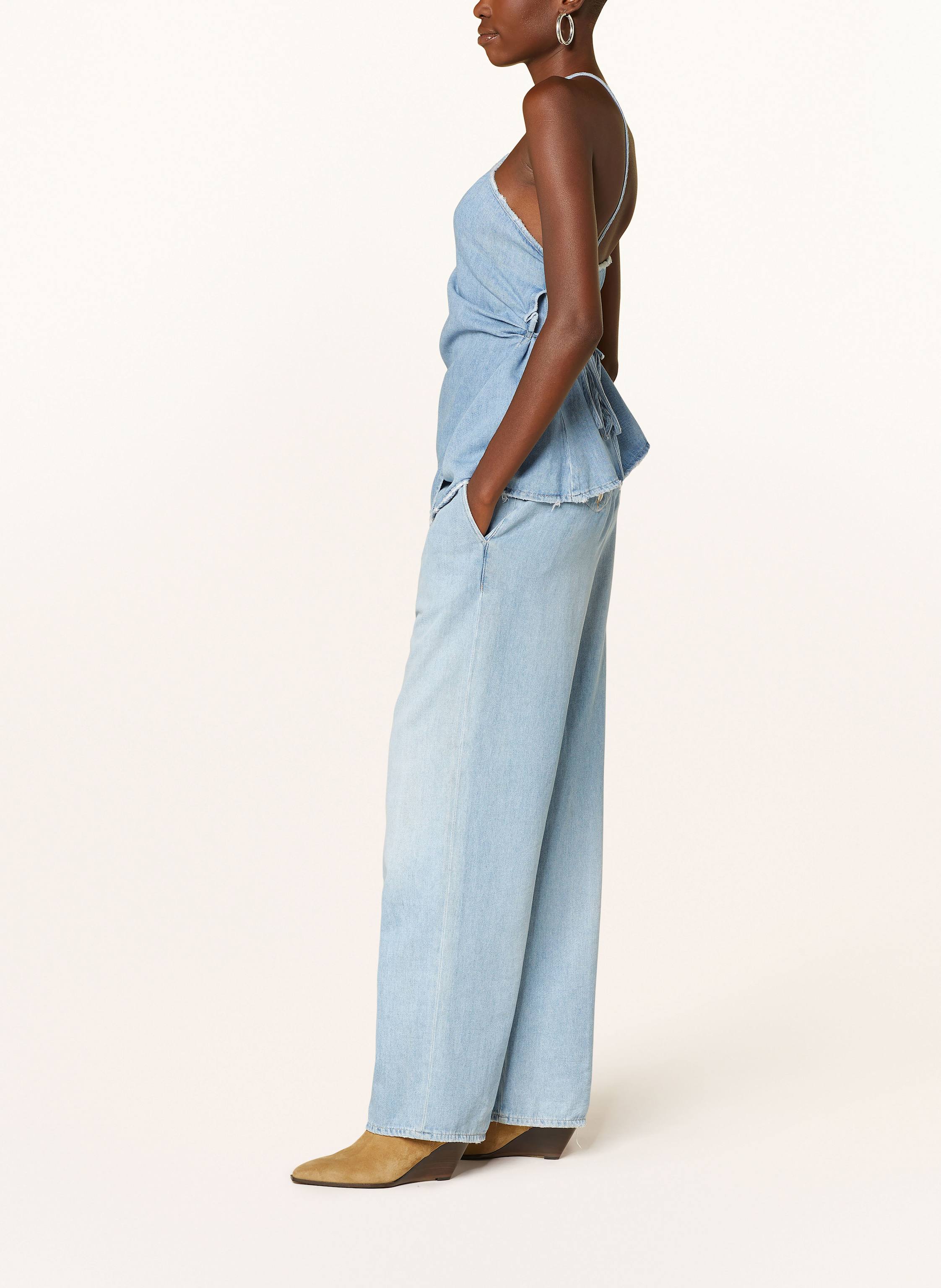Thumbnail - Closed Wide Leg Jeans Jurdy blau