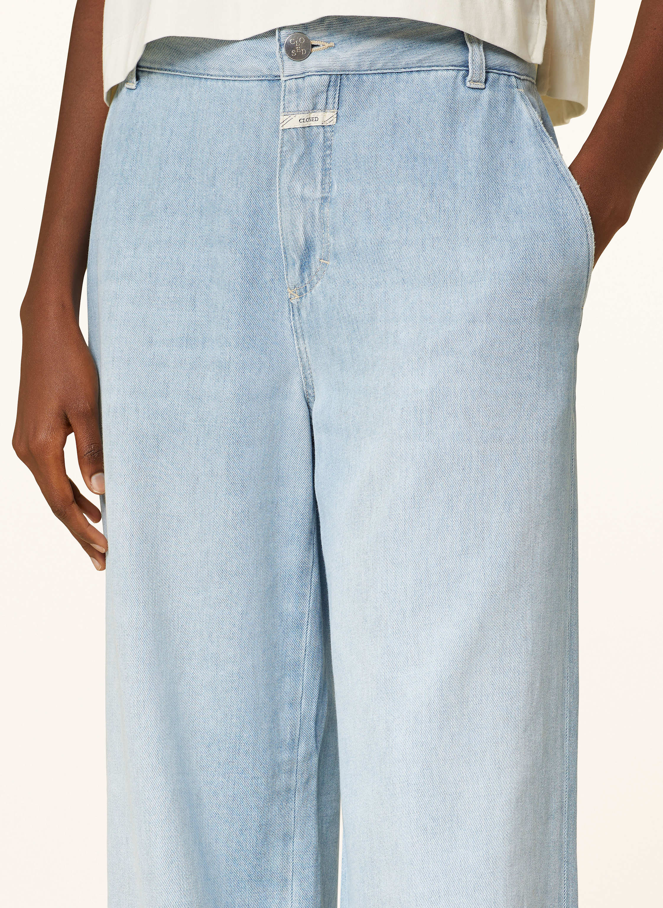 Thumbnail - Closed Wide Leg Jeans Jurdy blau