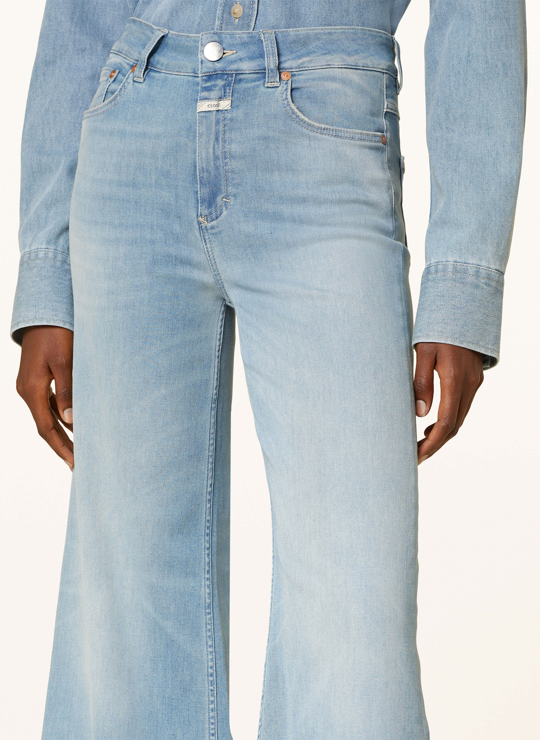 Thumbnail - Closed Jeans Glow-Up blau