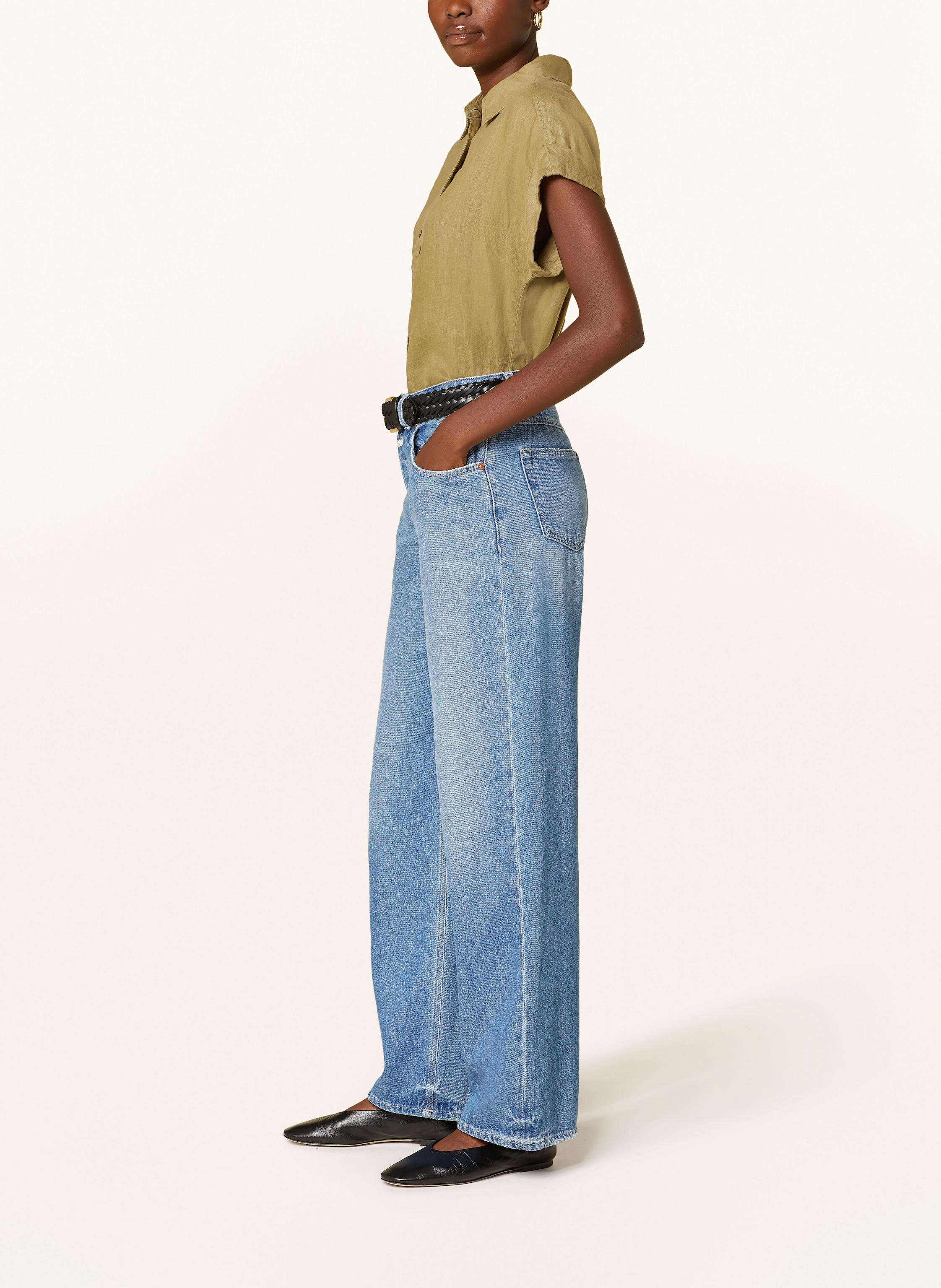 Thumbnail - Closed Wide Leg Jeans Nikka blau