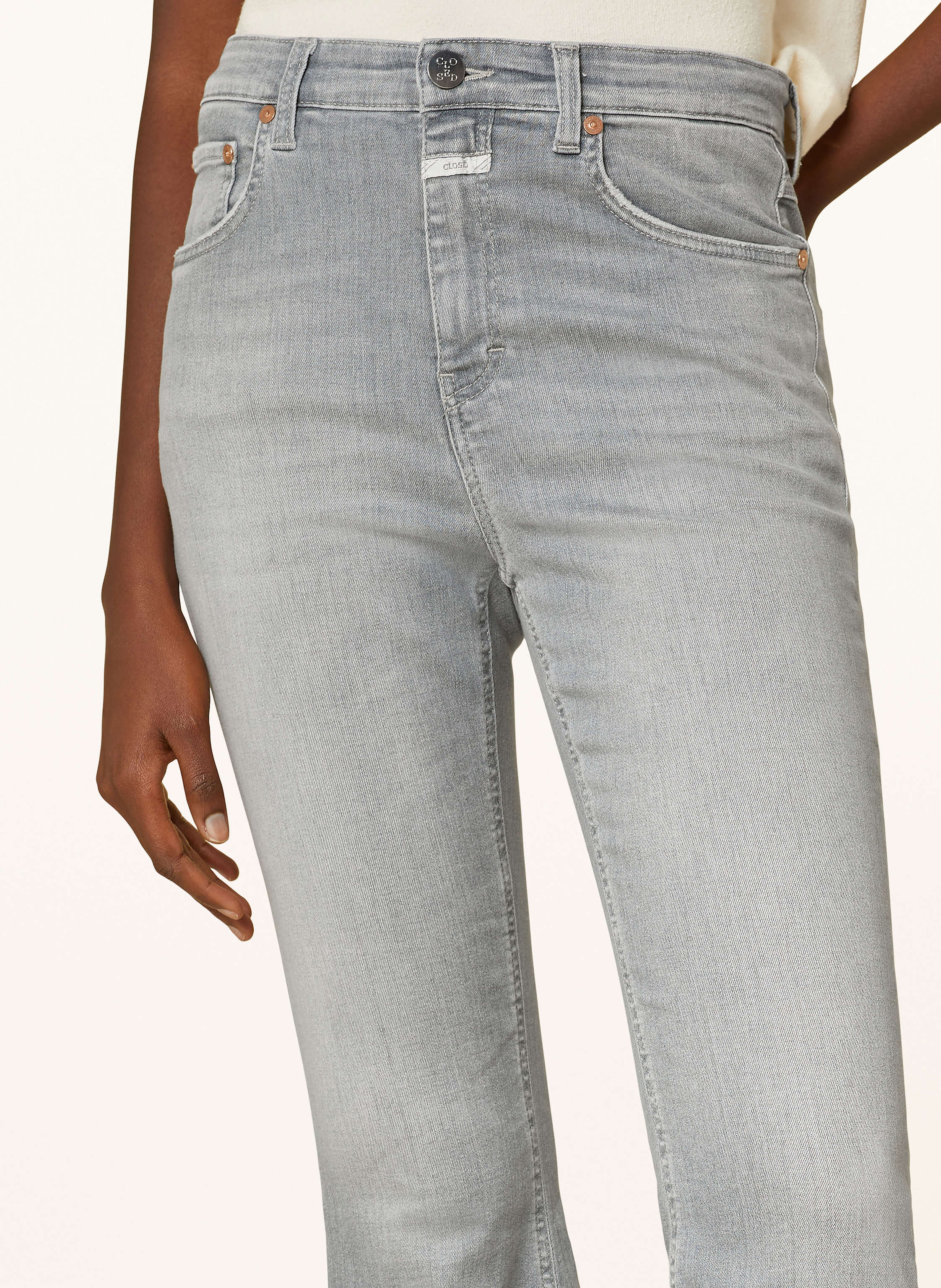 Thumbnail - Closed Jeans Hi-Sun grau