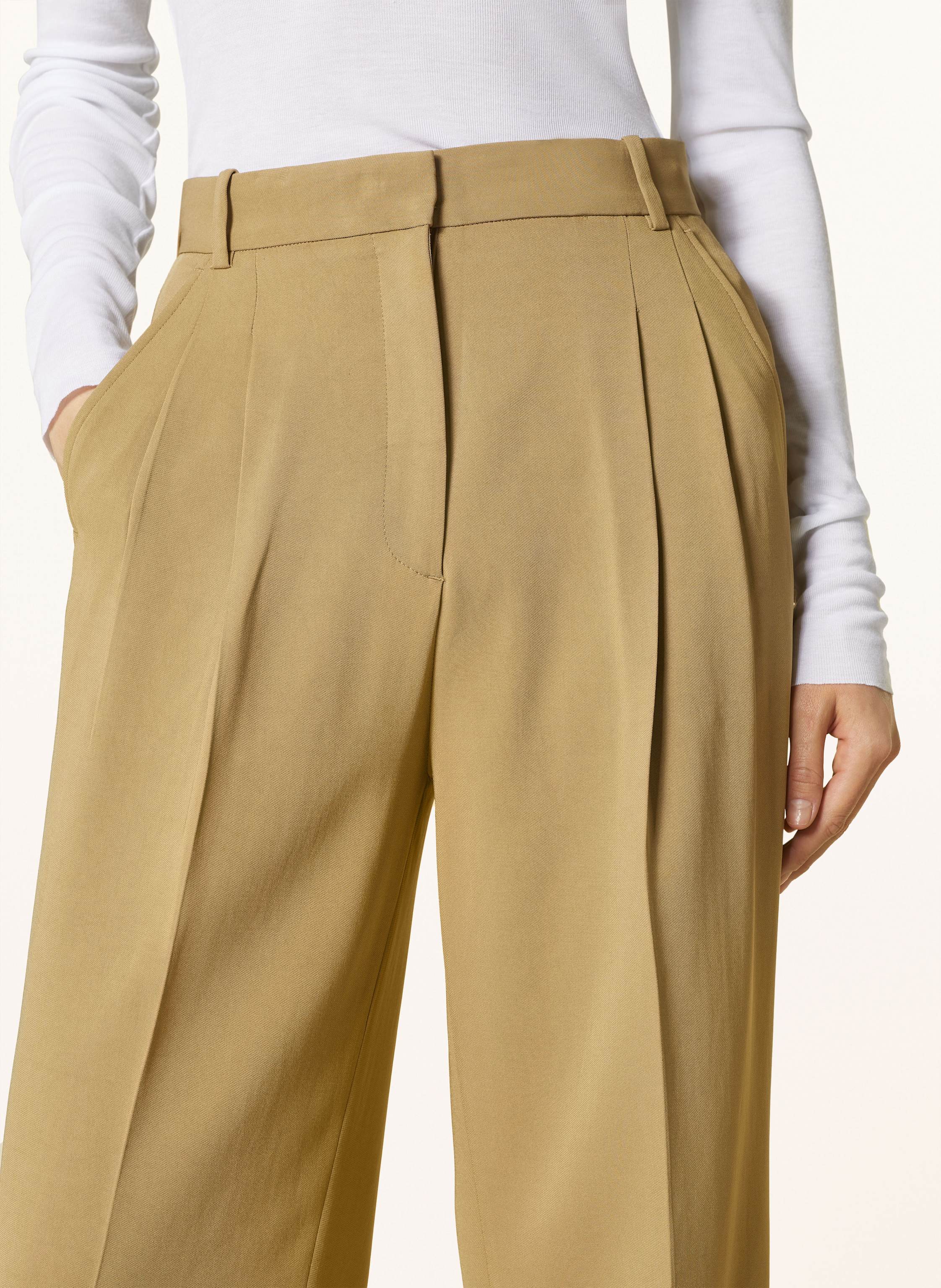 Thumbnail - Mrs & Hugs Marlenehose gruen