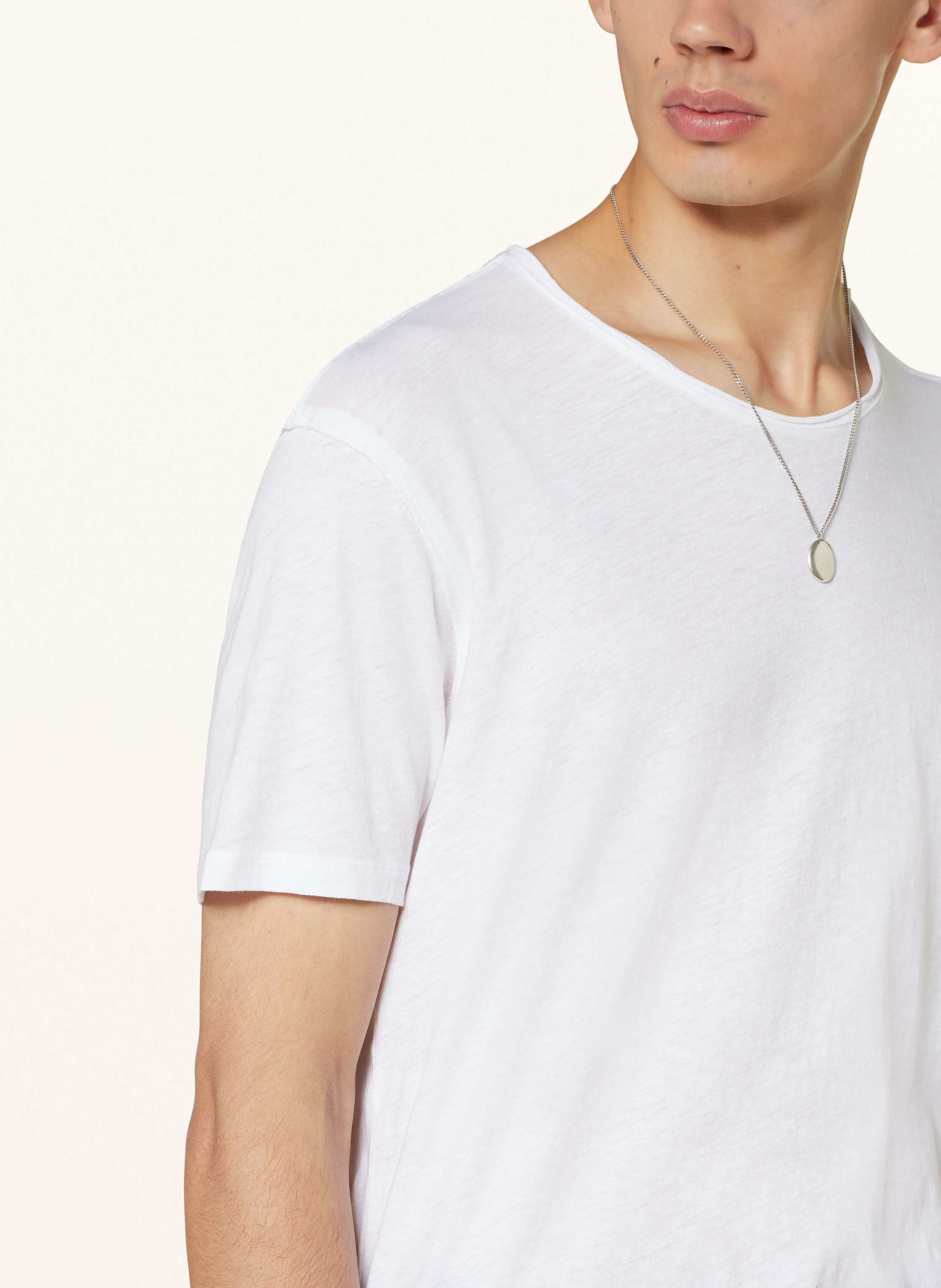 Thumbnail - Allsaints T-Shirt Figure weiss