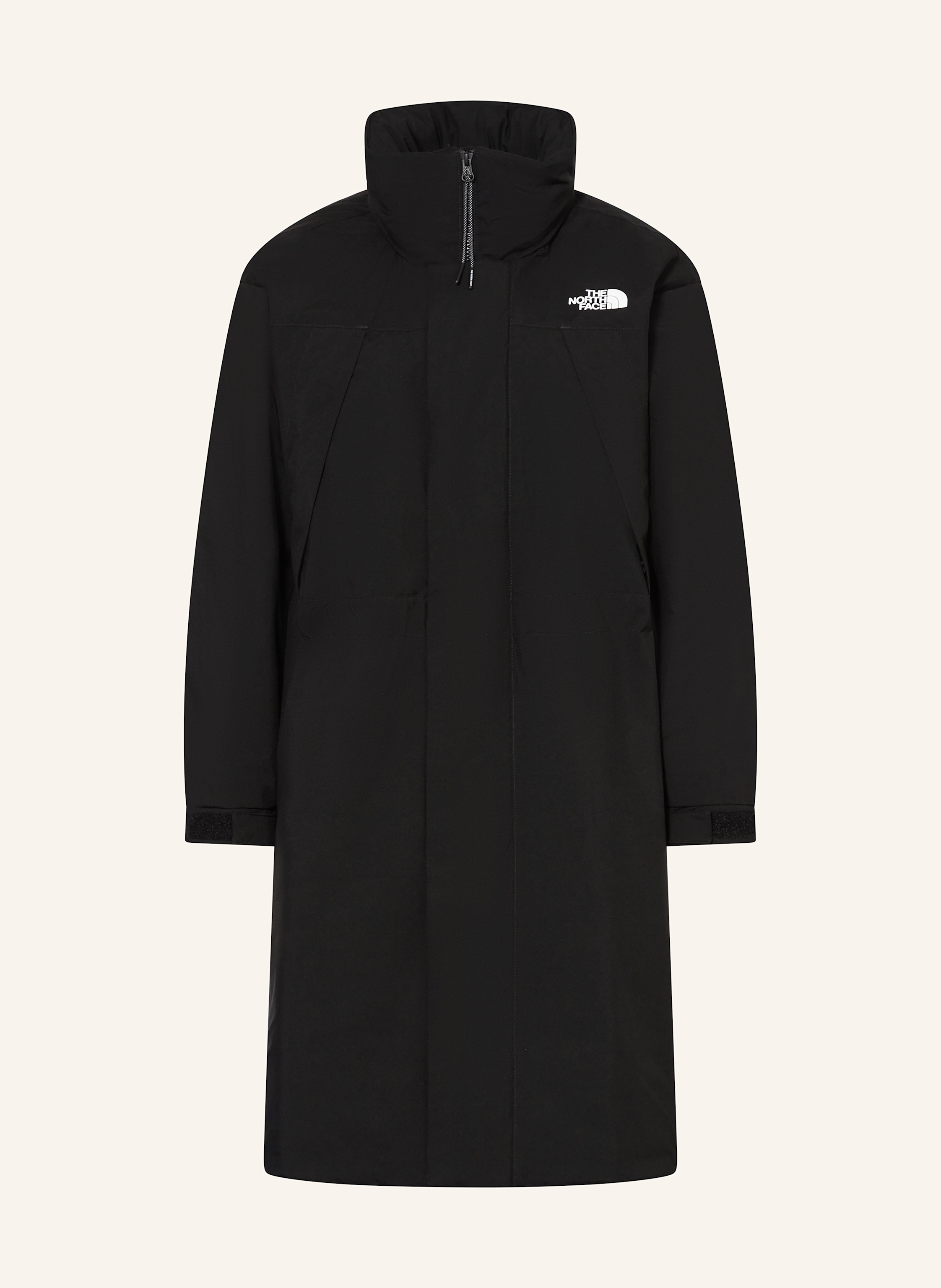 THE NORTH FACE Parka in schwarz