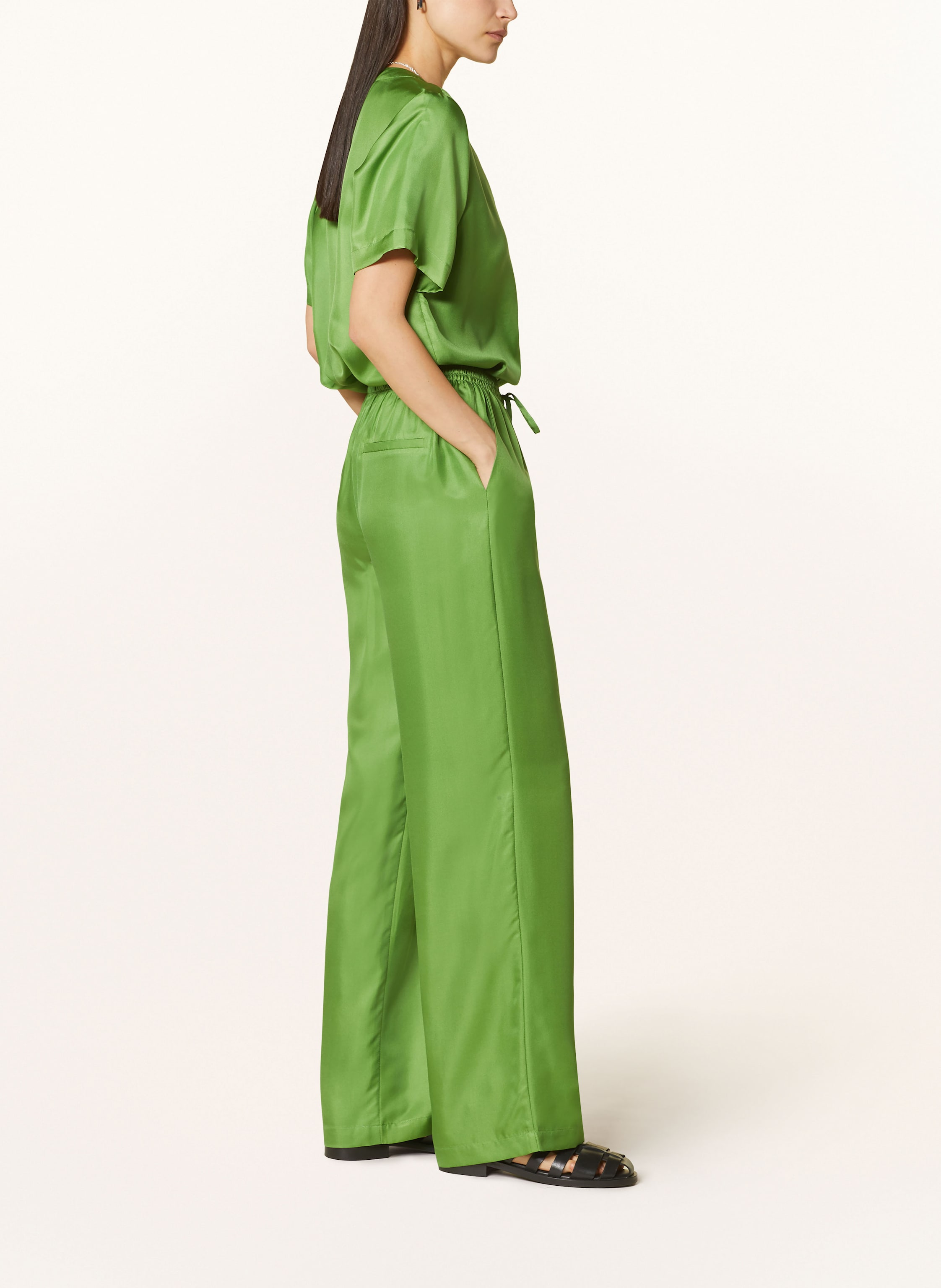 Thumbnail - Mrs & Hugs Seidenhose gruen