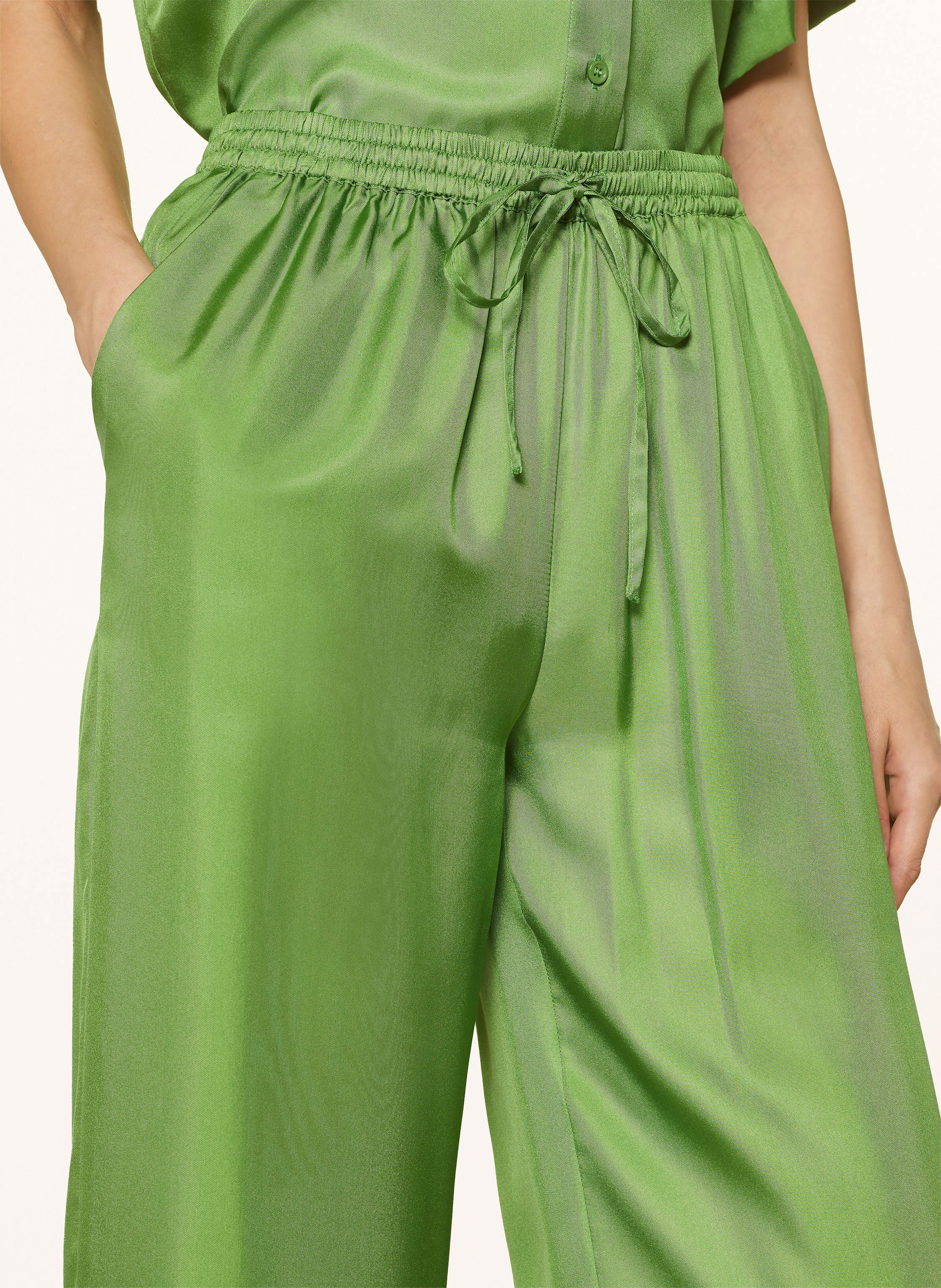 Thumbnail - Mrs & Hugs Seidenhose gruen