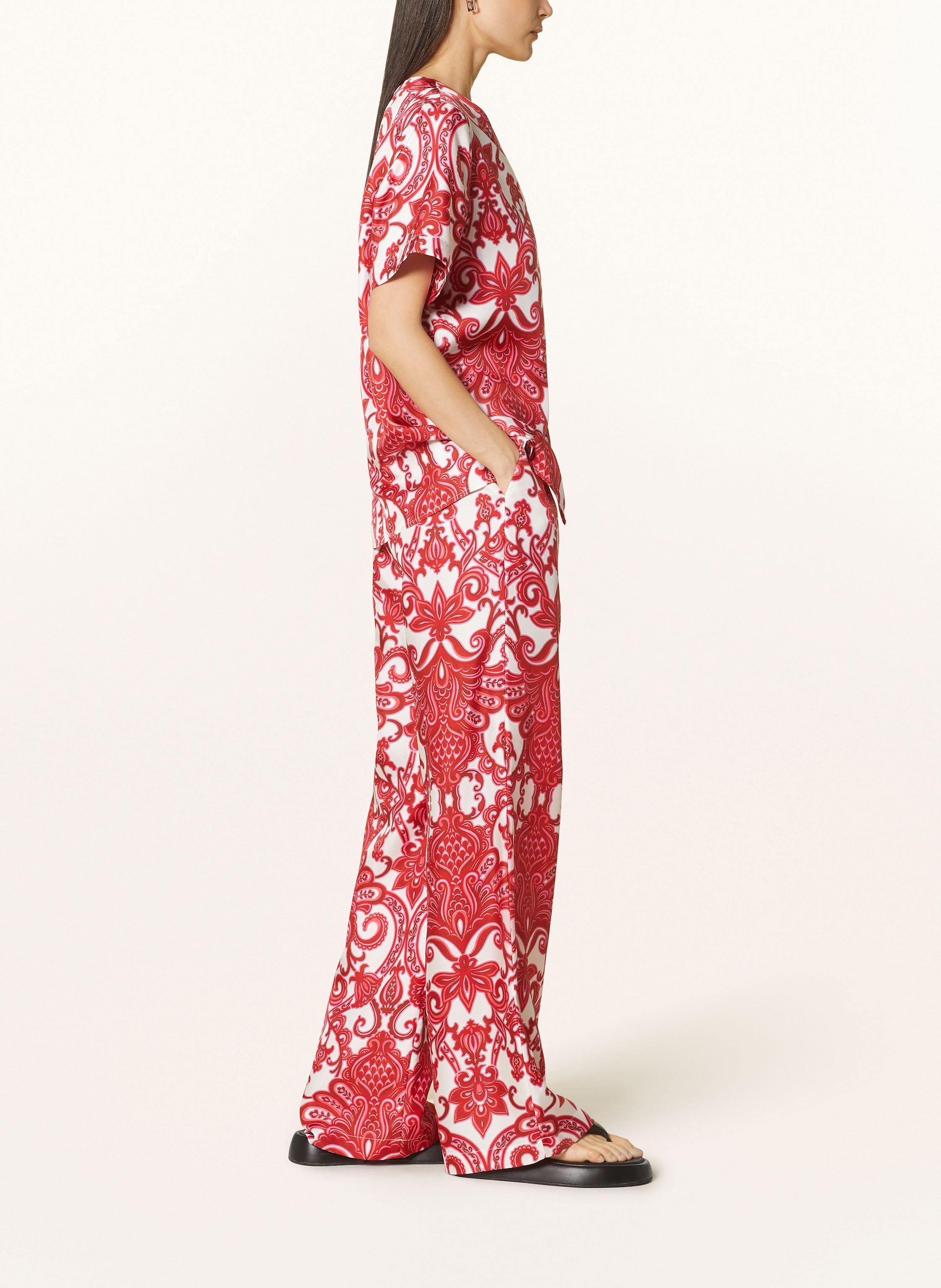 Thumbnail - Mrs & Hugs Seidenhose rot