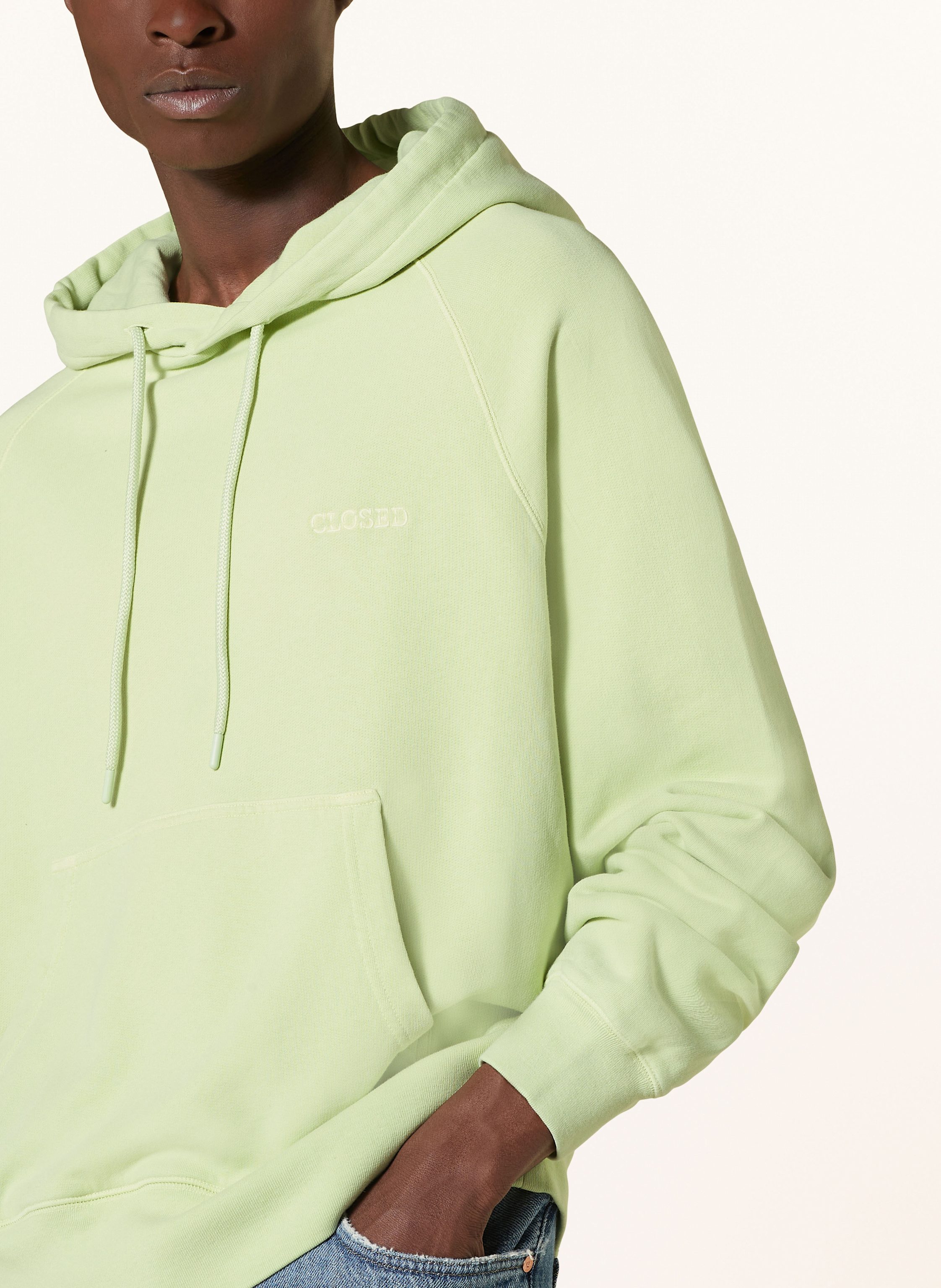 Thumbnail - Closed Hoodie gruen