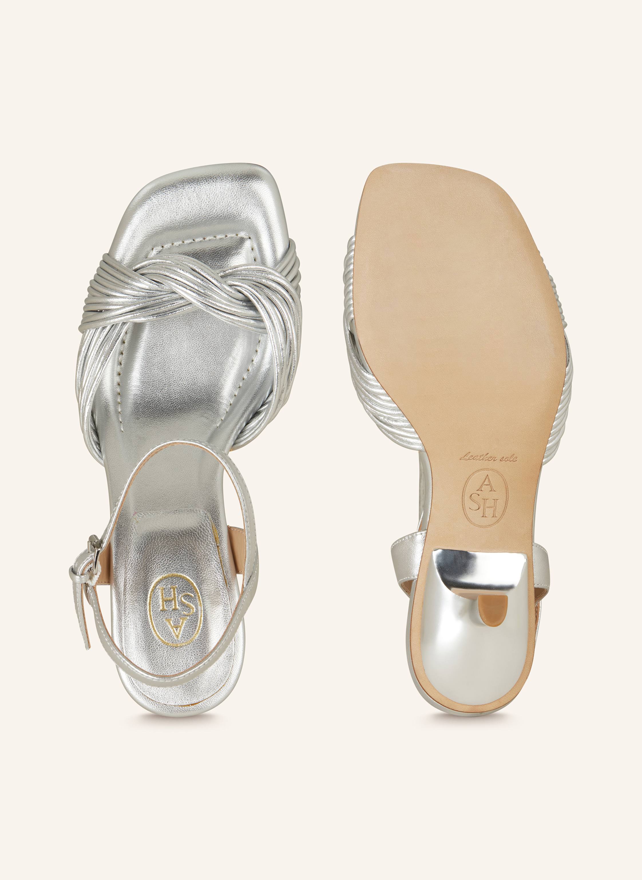 Thumbnail - Ash Sandaletten Janis silber