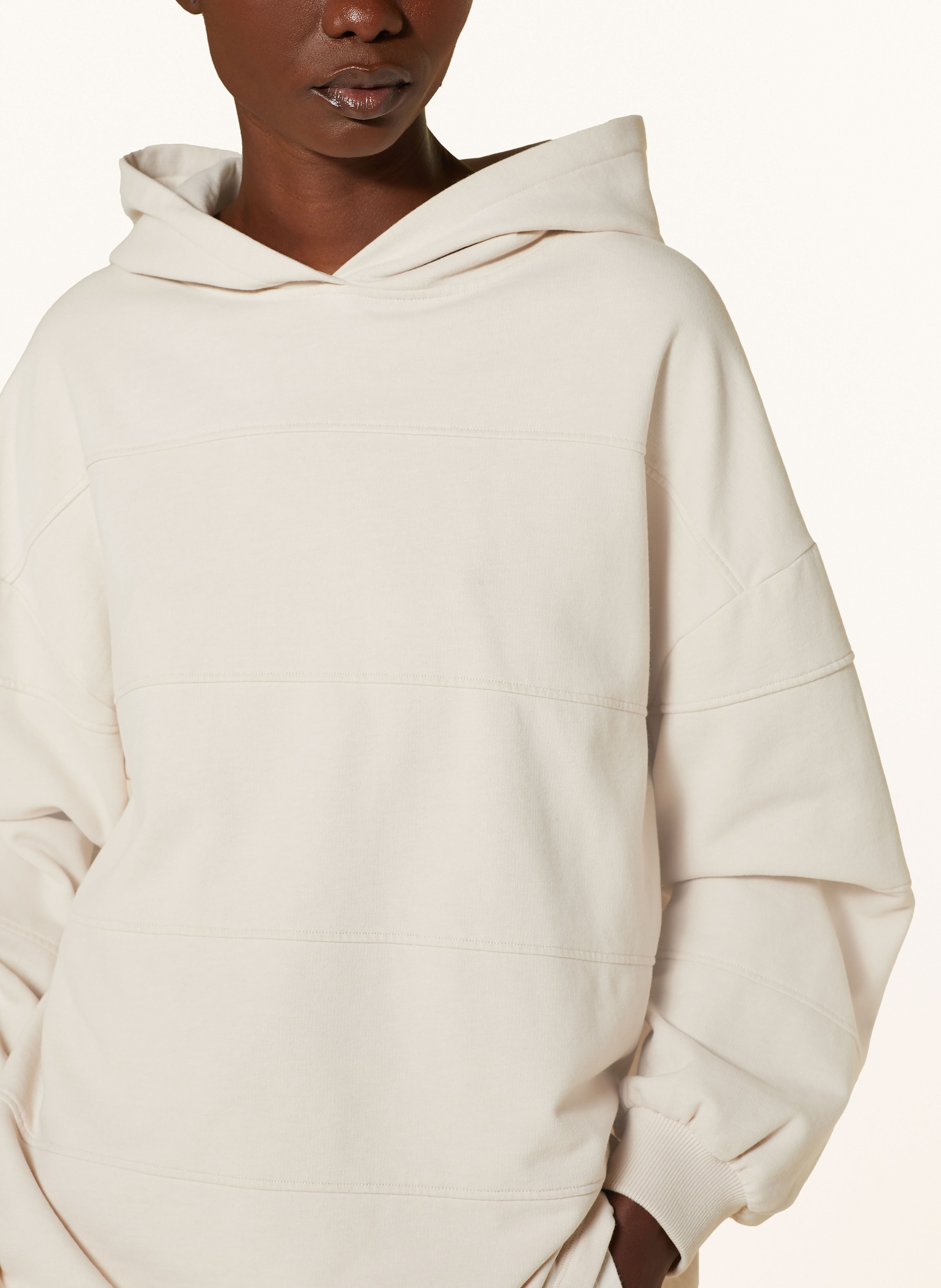 Thumbnail - Juvia Hoodie Caren weiss