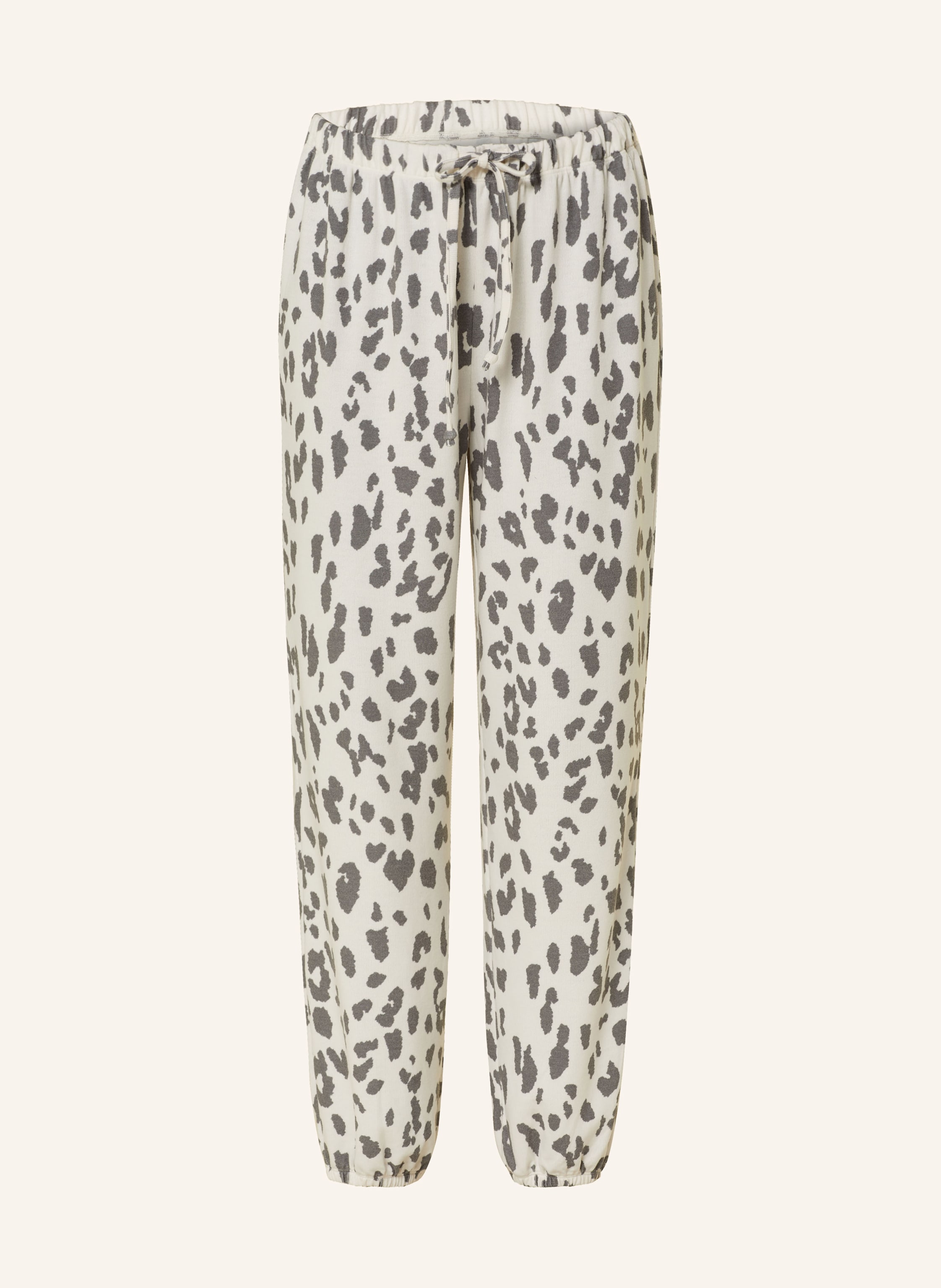 Juvia Pajama pants EASY in cream/ gray