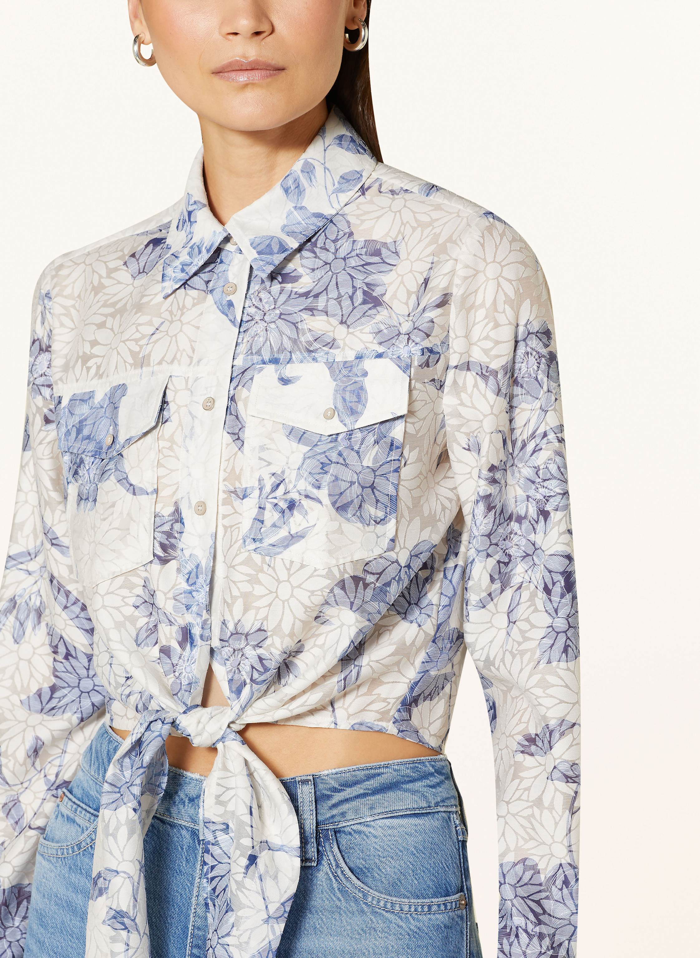 Thumbnail - Guess Hemdbluse Adelaide weiss