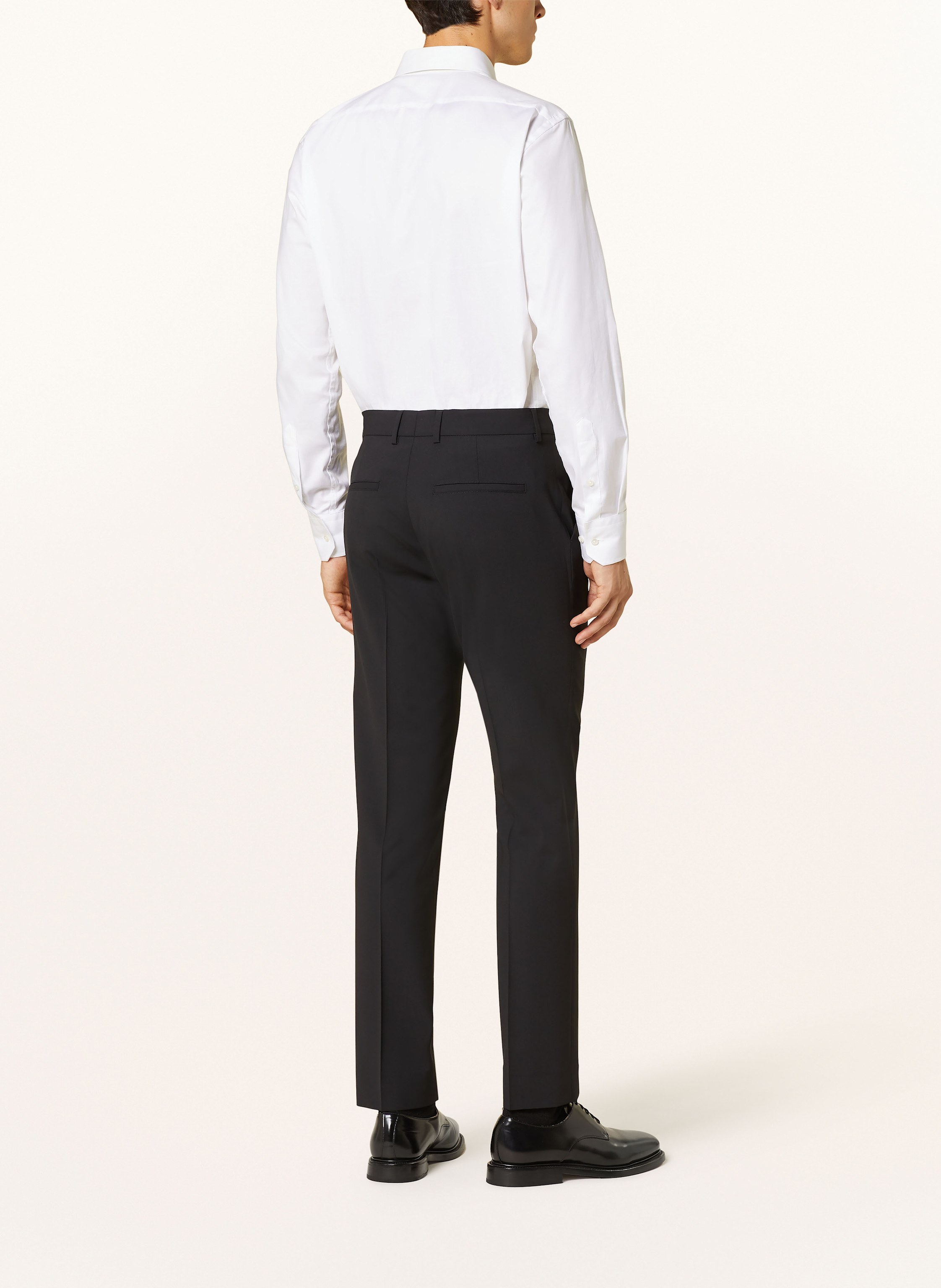 Thumbnail - Sand Copenhagen Anzughose Craig Slim Fit schwarz