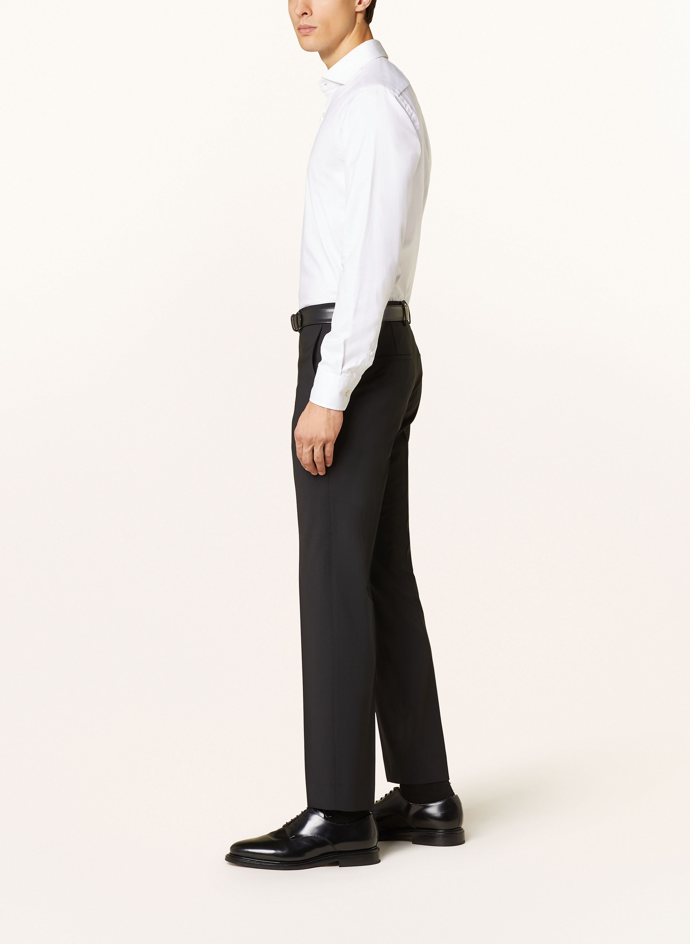 Thumbnail - Sand Copenhagen Anzughose Craig Slim Fit schwarz