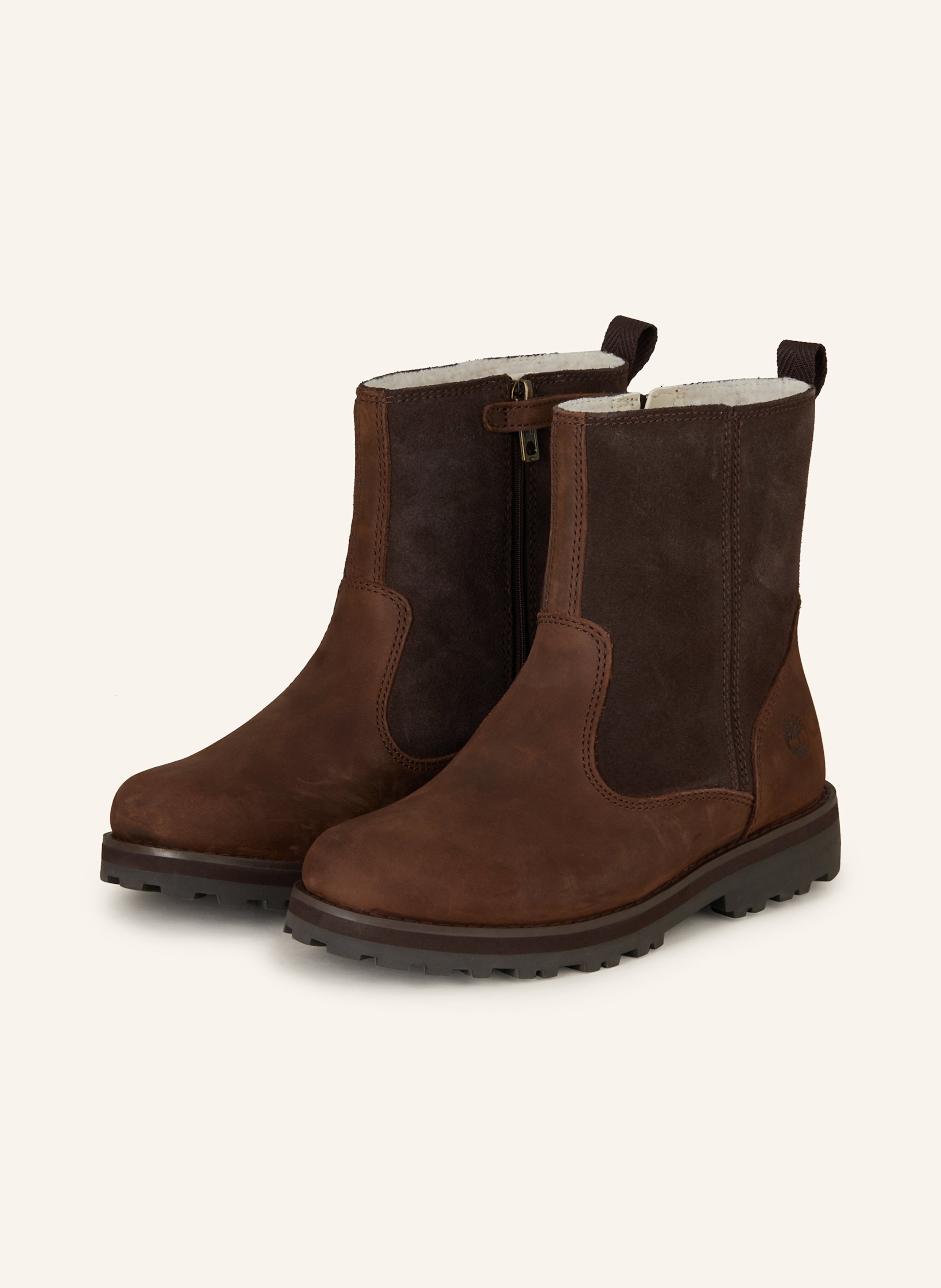 Timberland COURMA boots in dark brown