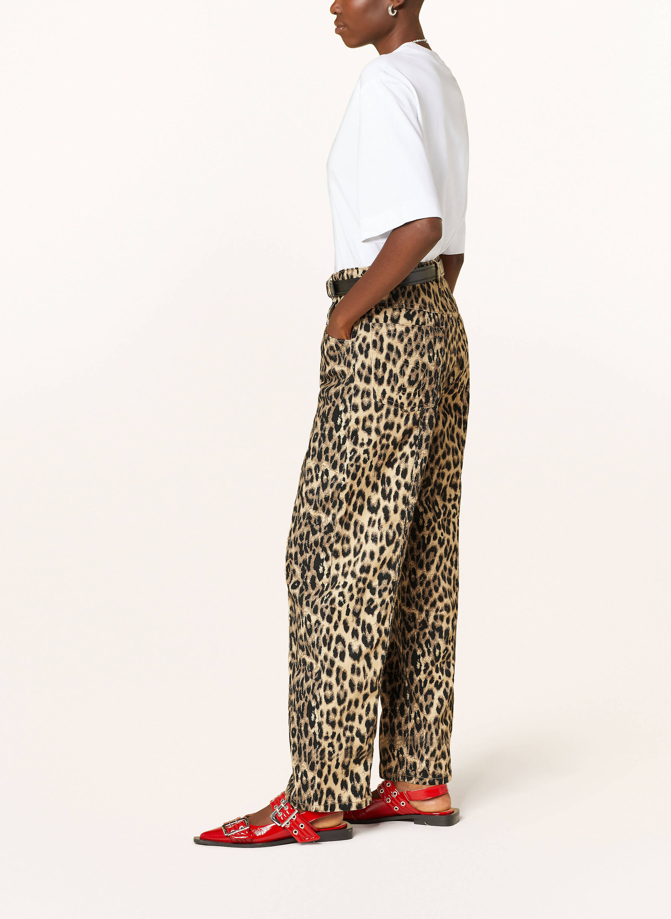 Thumbnail - Baum Und Pferdgarten Jeans Nara braun