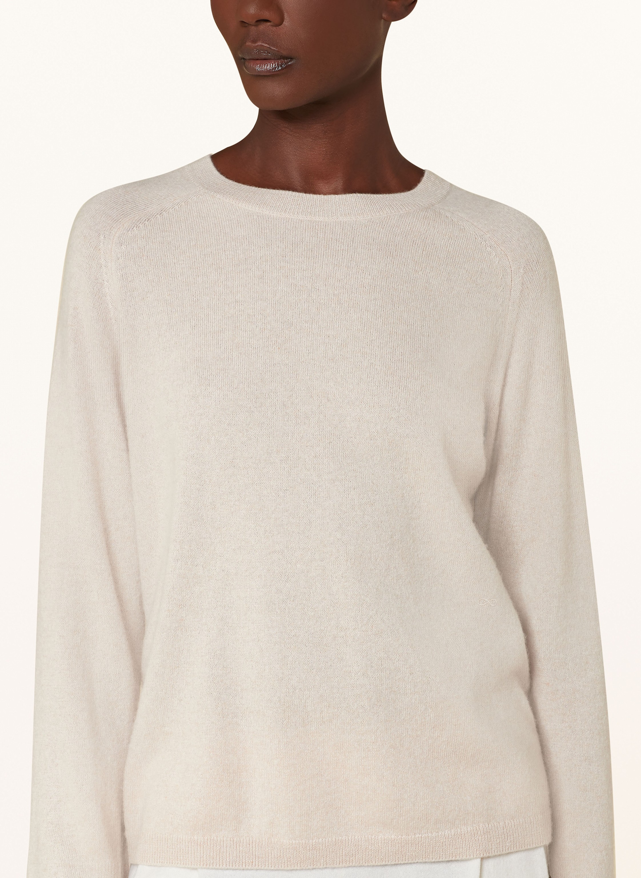 Thumbnail - Sminfinity Pullover Mit Cashmere beige