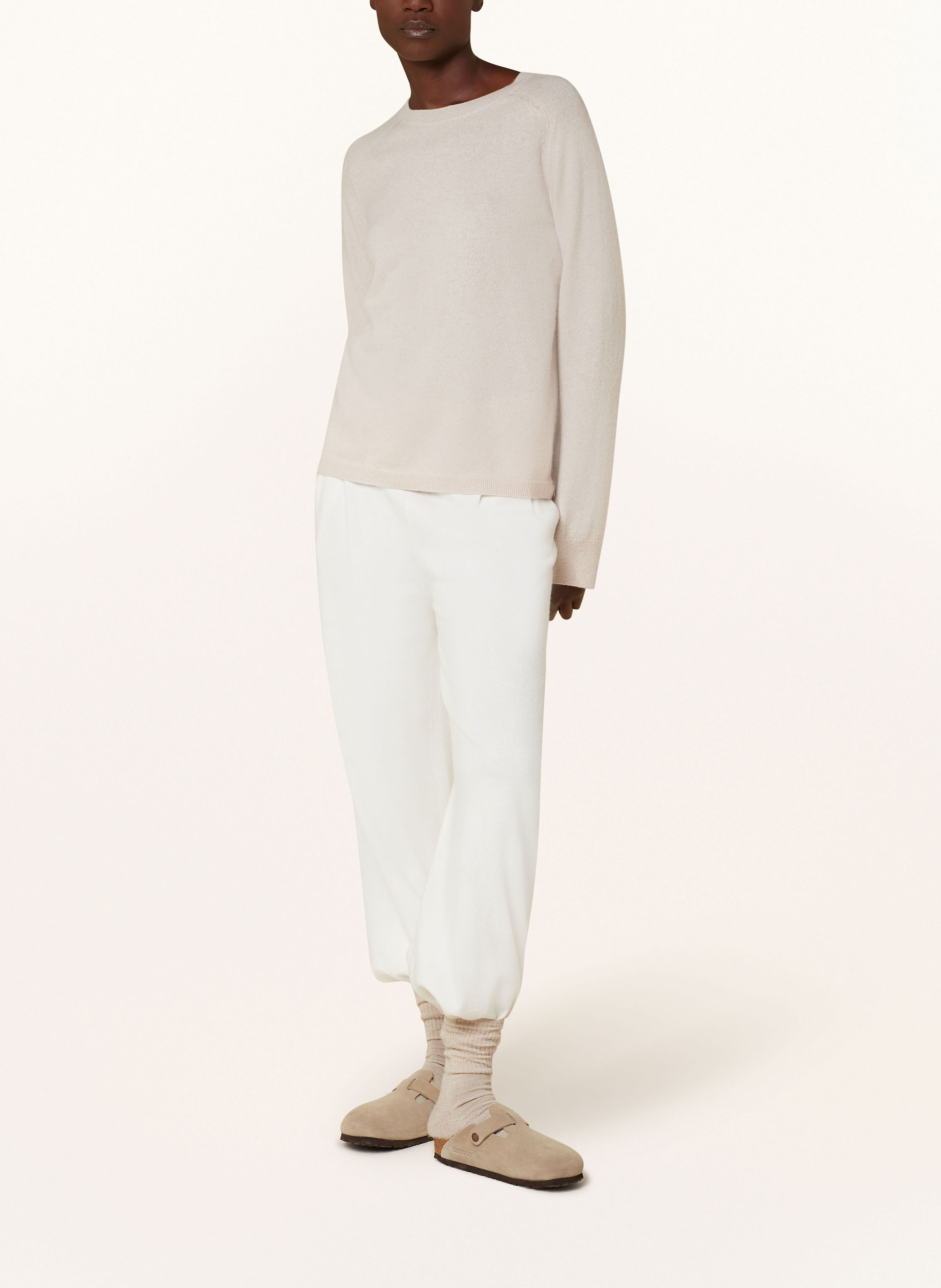 Thumbnail - Sminfinity Pullover Mit Cashmere beige