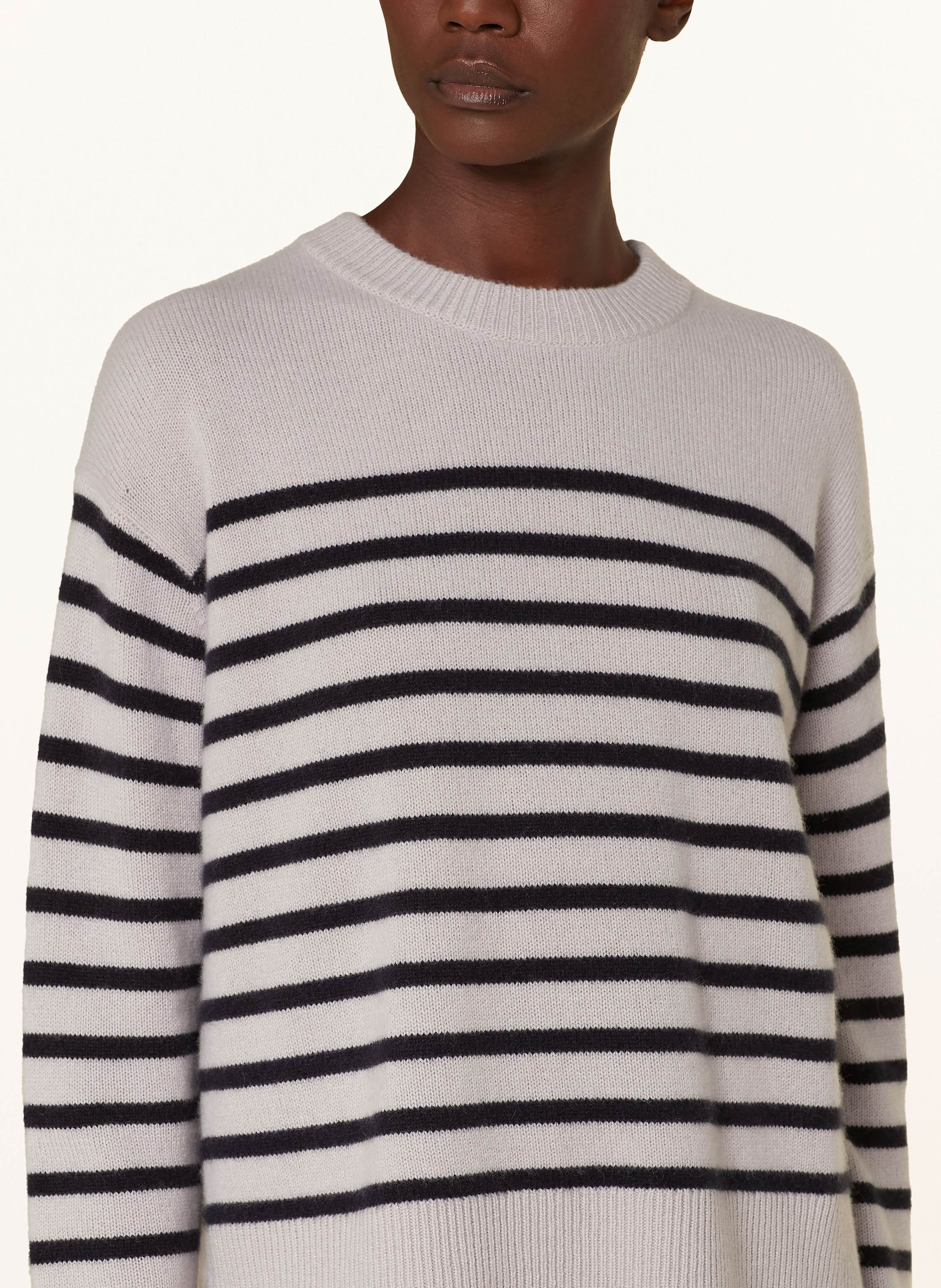 Thumbnail - Sminfinity Cashmere-Pullover weiss