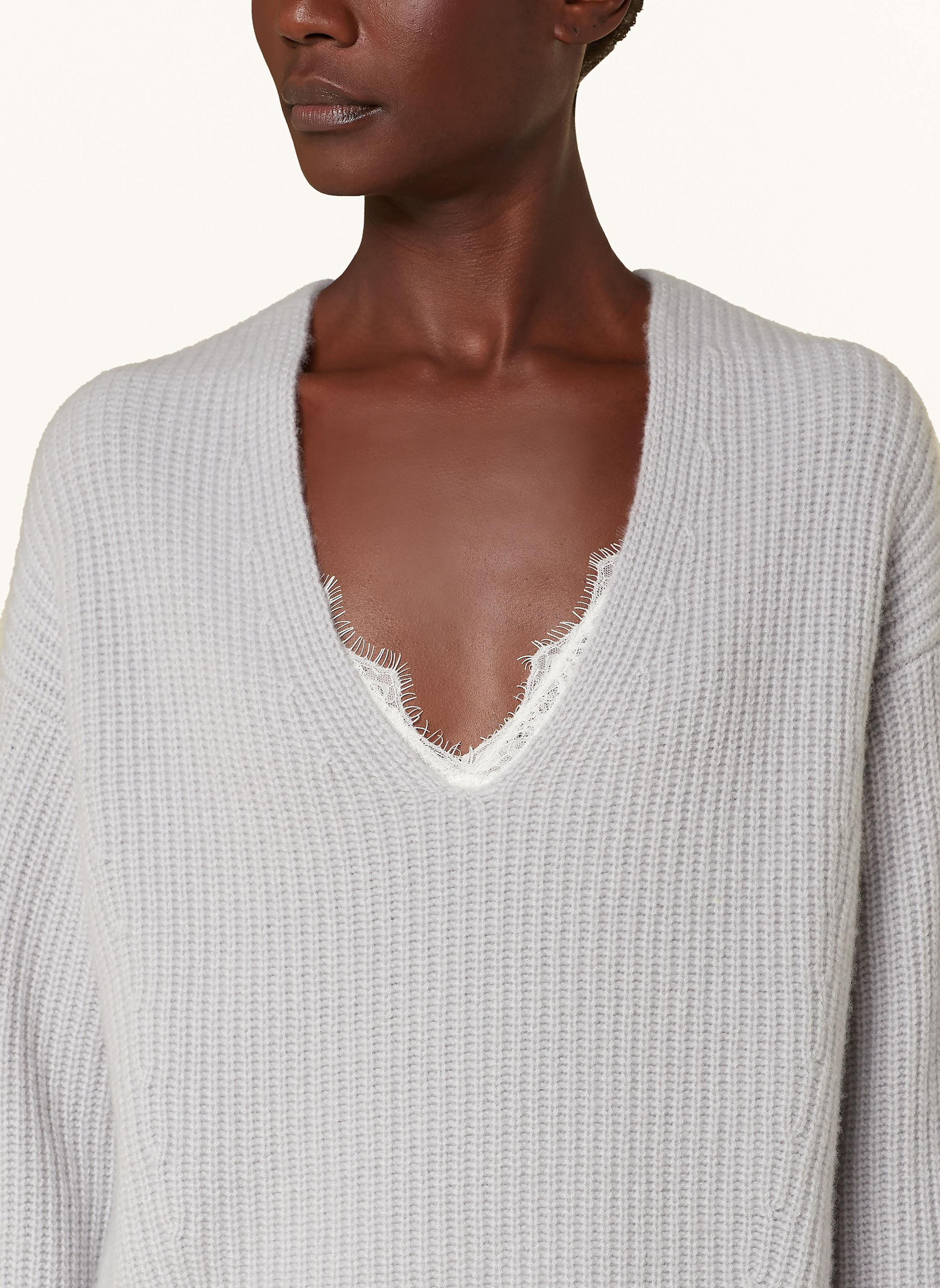 Thumbnail - Sminfinity Cashmere-Pullover grau