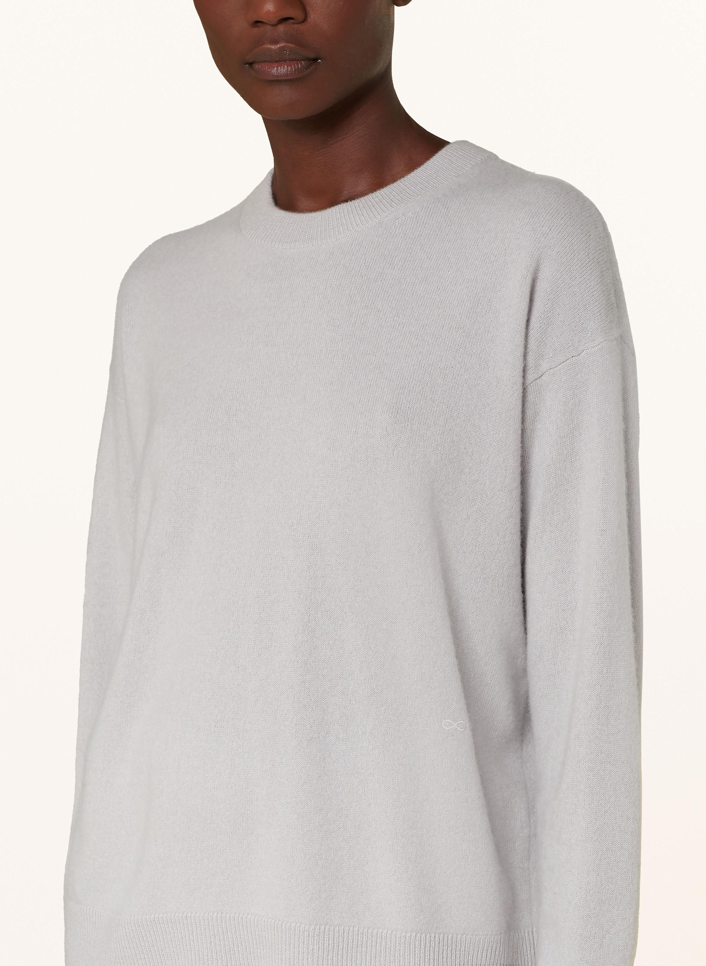Thumbnail - Sminfinity Cashmere-Pullover grau