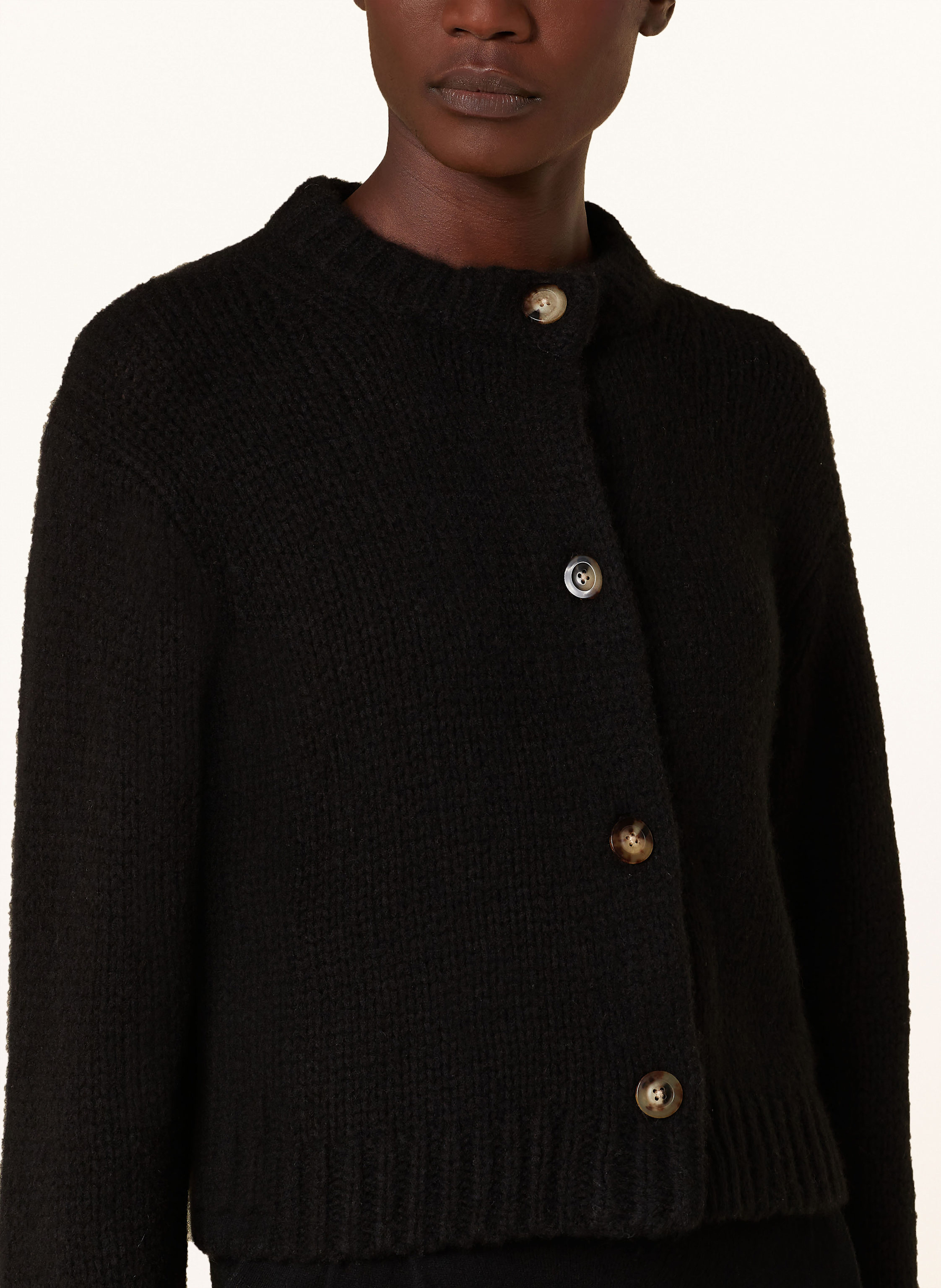 Thumbnail - Sminfinity Strickjacke Mit Cashmere schwarz