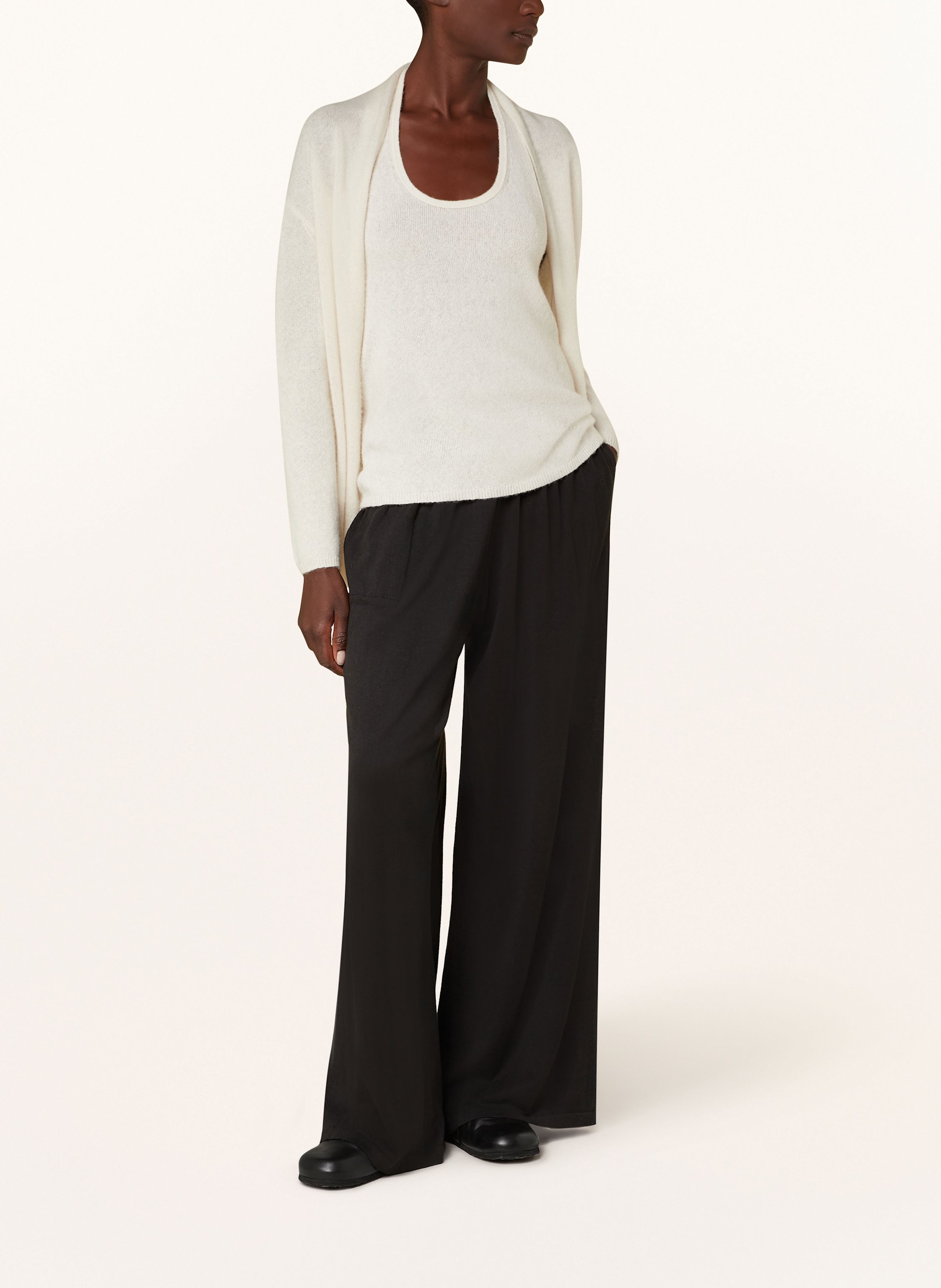 Thumbnail - Sminfinity Stricktop Aus Cashmere weiss