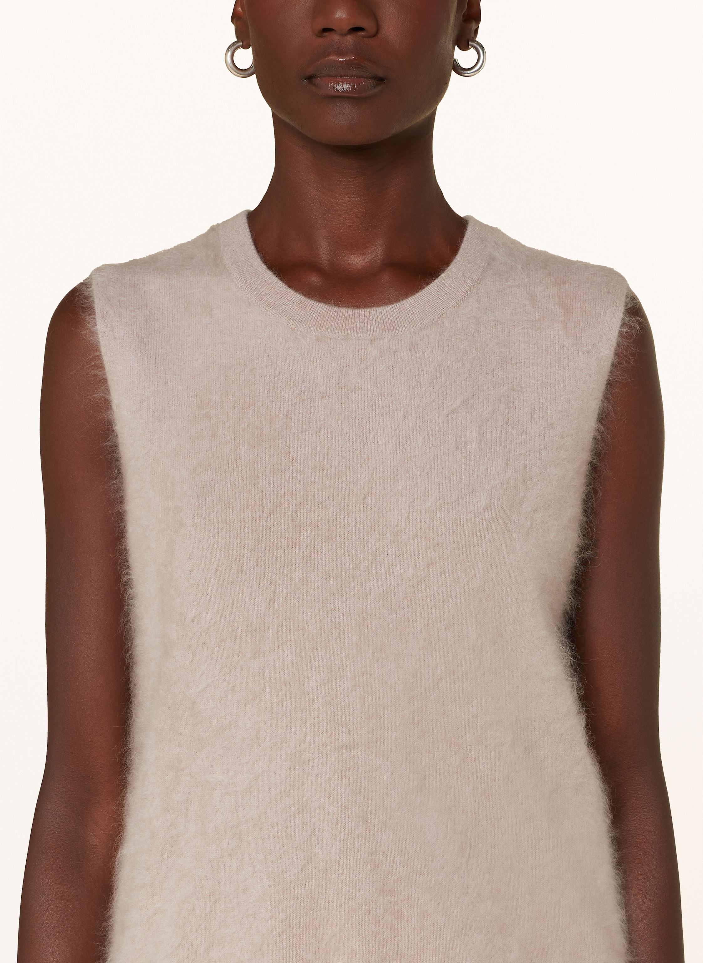 Thumbnail - Sminfinity Stricktop Aus Cashmere beige