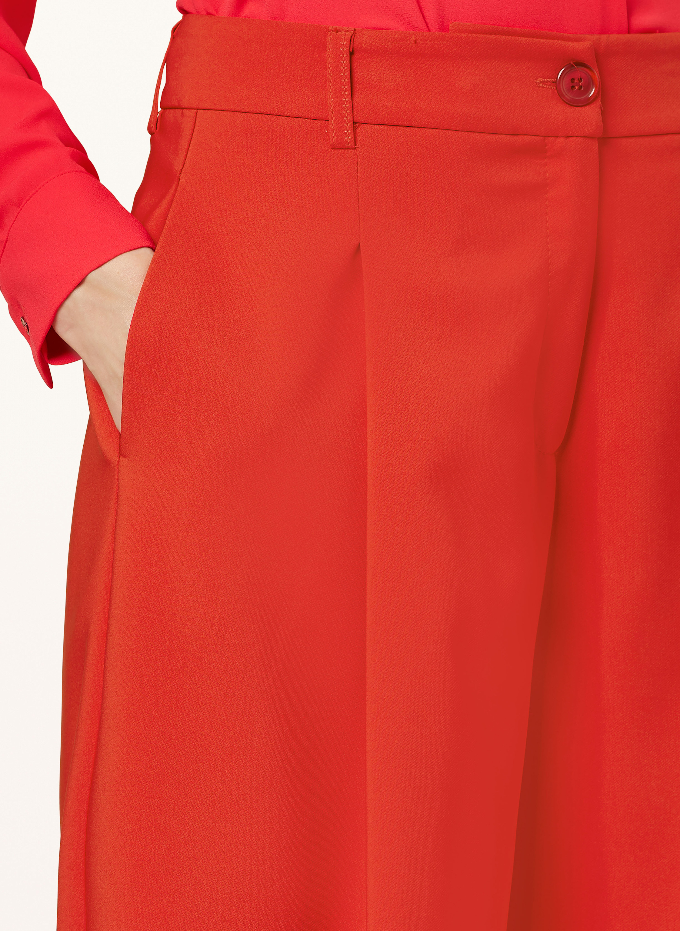 Thumbnail - Sem Per Lei Marlenehose rot