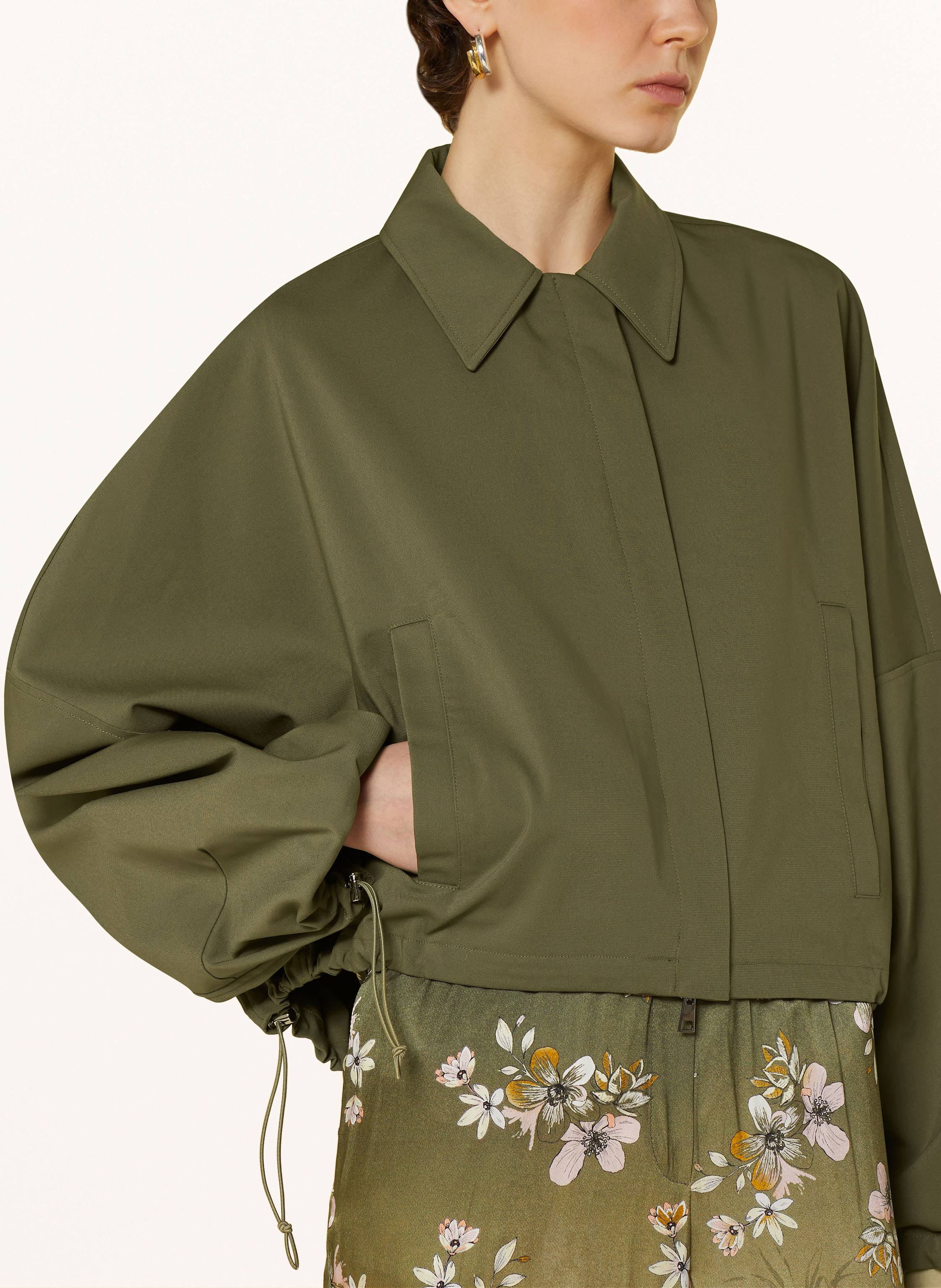 Thumbnail - Sem Per Lei Cropped-Overjacket gruen